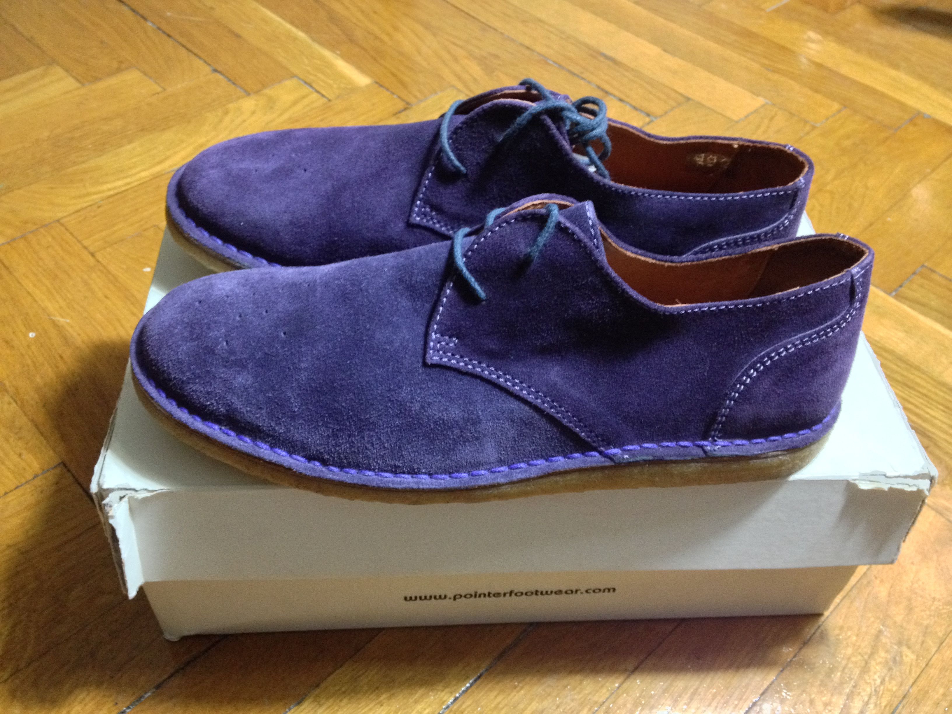 Wood Wood wood wood x pointer crepe sole shoes Size US 10 / EU 43 - 15 Thumbnail