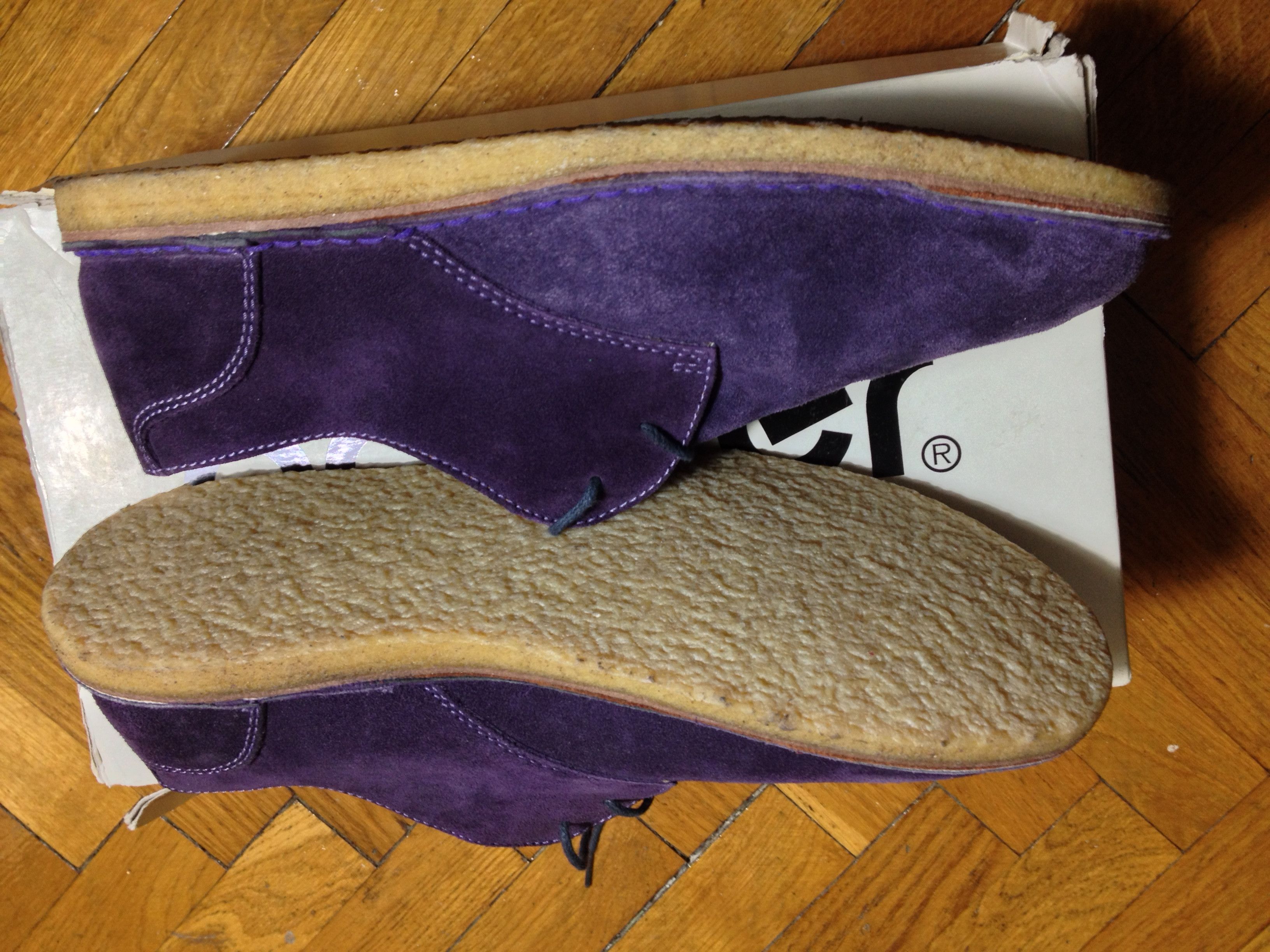 Wood Wood wood wood x pointer crepe sole shoes Size US 10 / EU 43 - 17 Thumbnail