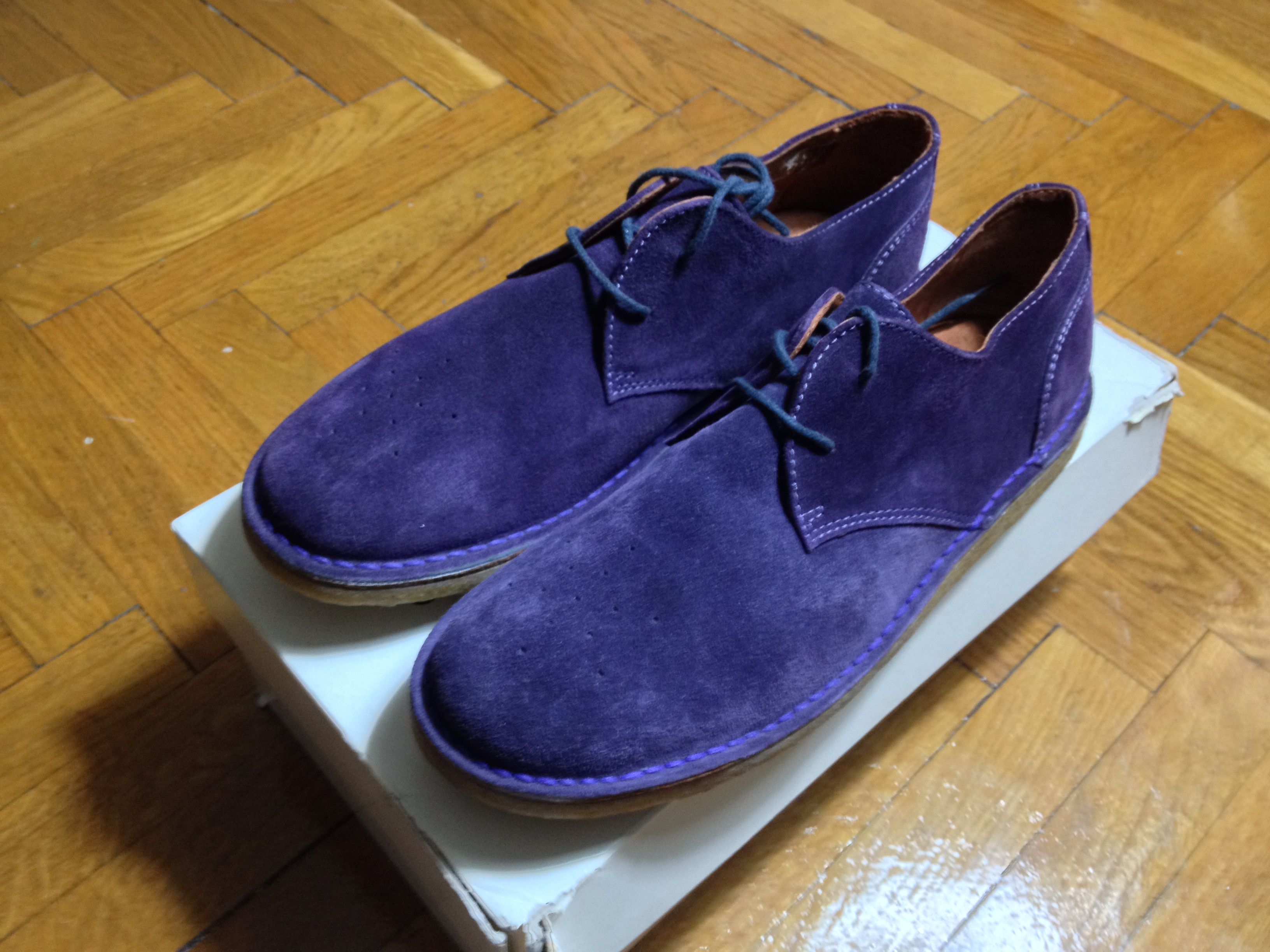 Wood Wood wood wood x pointer crepe sole shoes Size US 10 / EU 43 - 14 Thumbnail