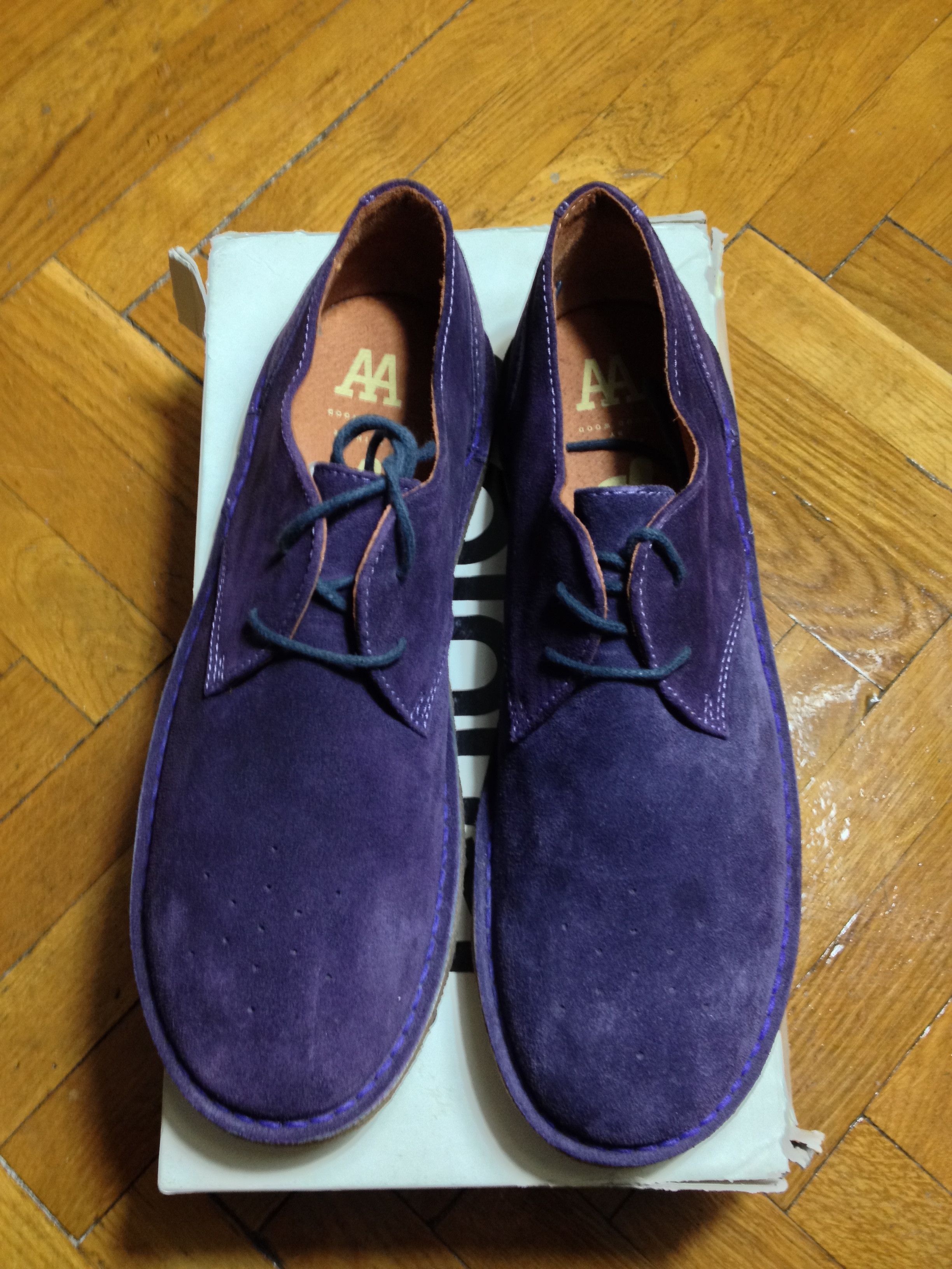 Wood Wood wood wood x pointer crepe sole shoes Size US 10 / EU 43 - 13 Thumbnail