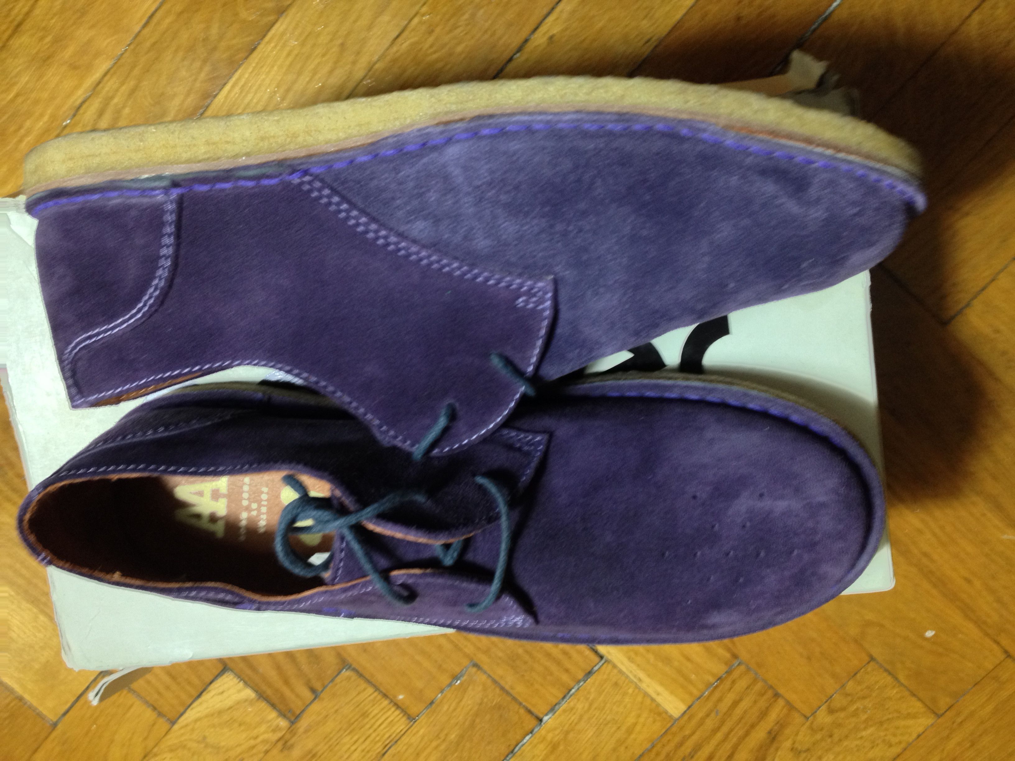 Wood Wood wood wood x pointer crepe sole shoes Size US 10 / EU 43 - 16 Thumbnail