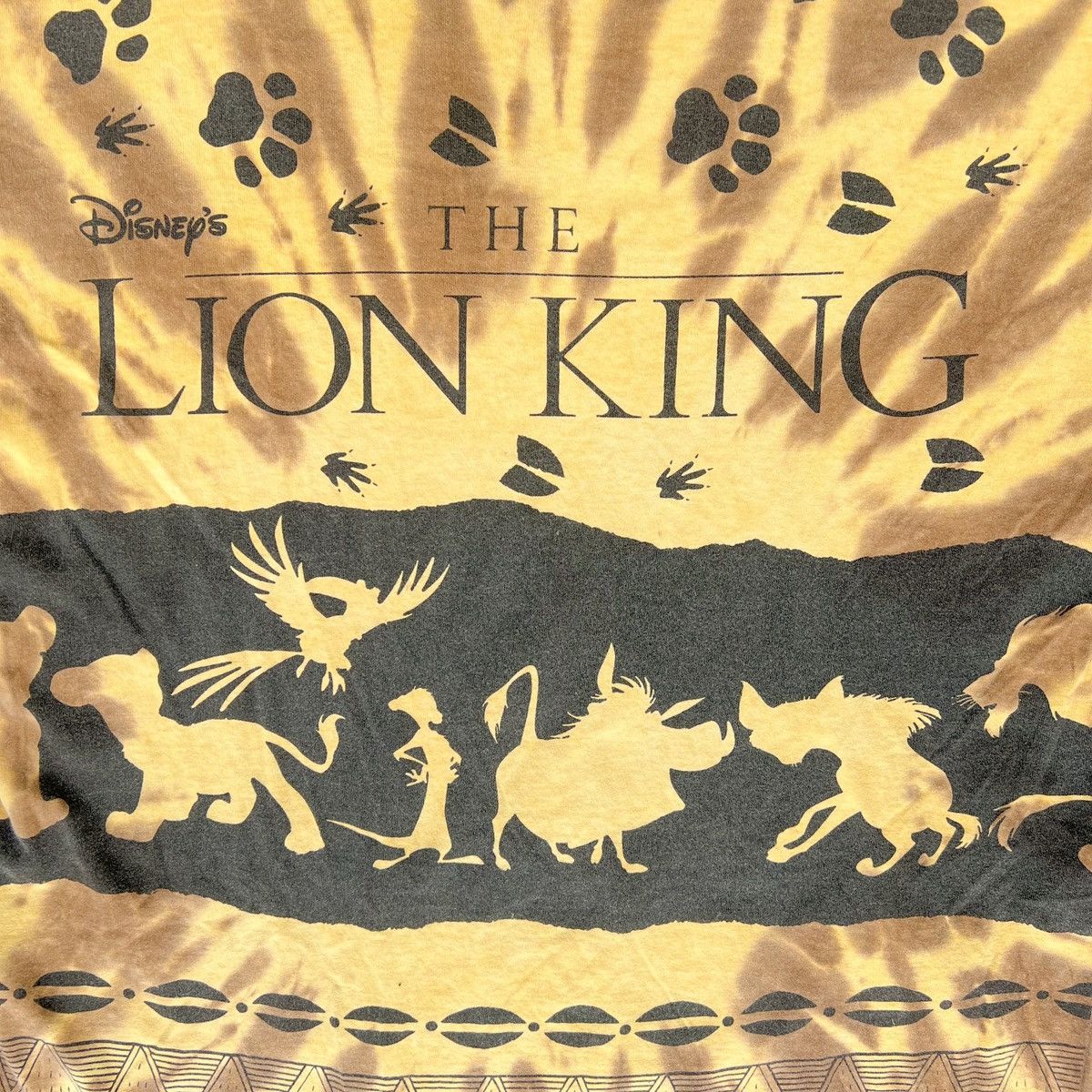 Disney Vintage Rare 90s DISNEY Lion King Movie Promo Tee Size US XL / EU 56 / 4 - 2 Thumbnail