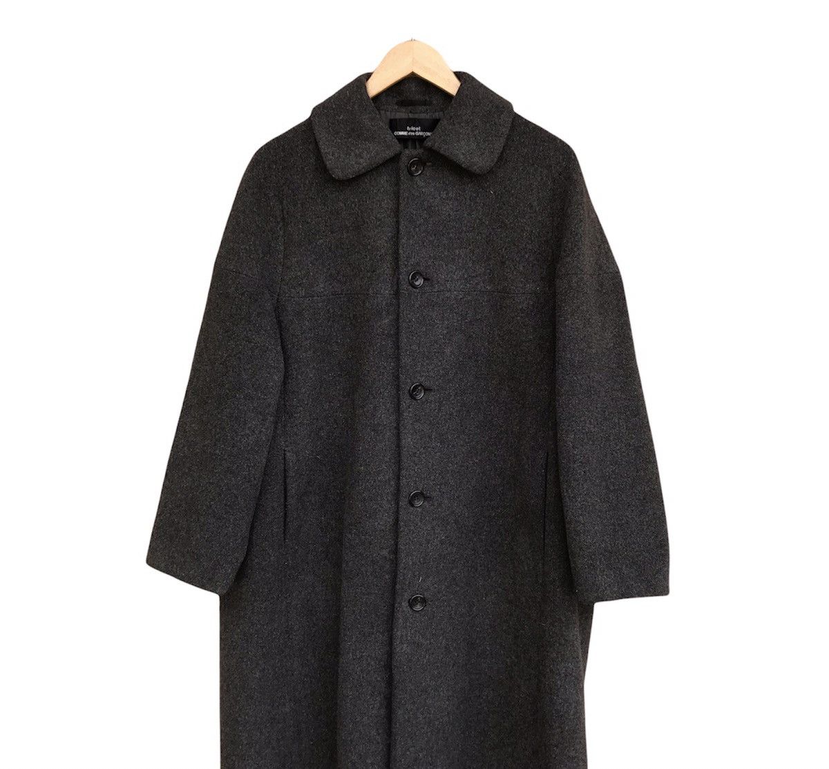 Comme des Garcons Vintage AD1997 Tricot comme des garcon longwool jacket Size US M / EU 48-50 / 2 - 2 Thumbnail