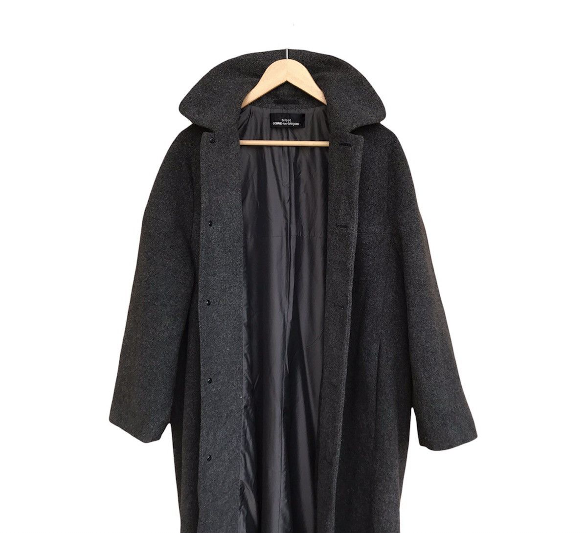 Comme des Garcons Vintage AD1997 Tricot comme des garcon longwool jacket Size US M / EU 48-50 / 2 - 5 Thumbnail