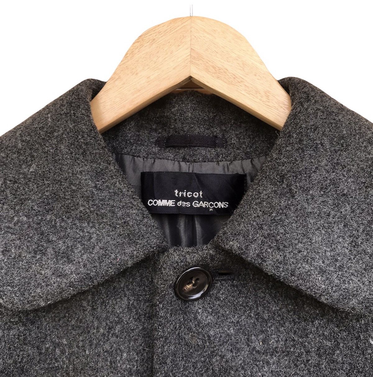 Comme des Garcons Vintage AD1997 Tricot comme des garcon longwool jacket Size US M / EU 48-50 / 2 - 6 Thumbnail