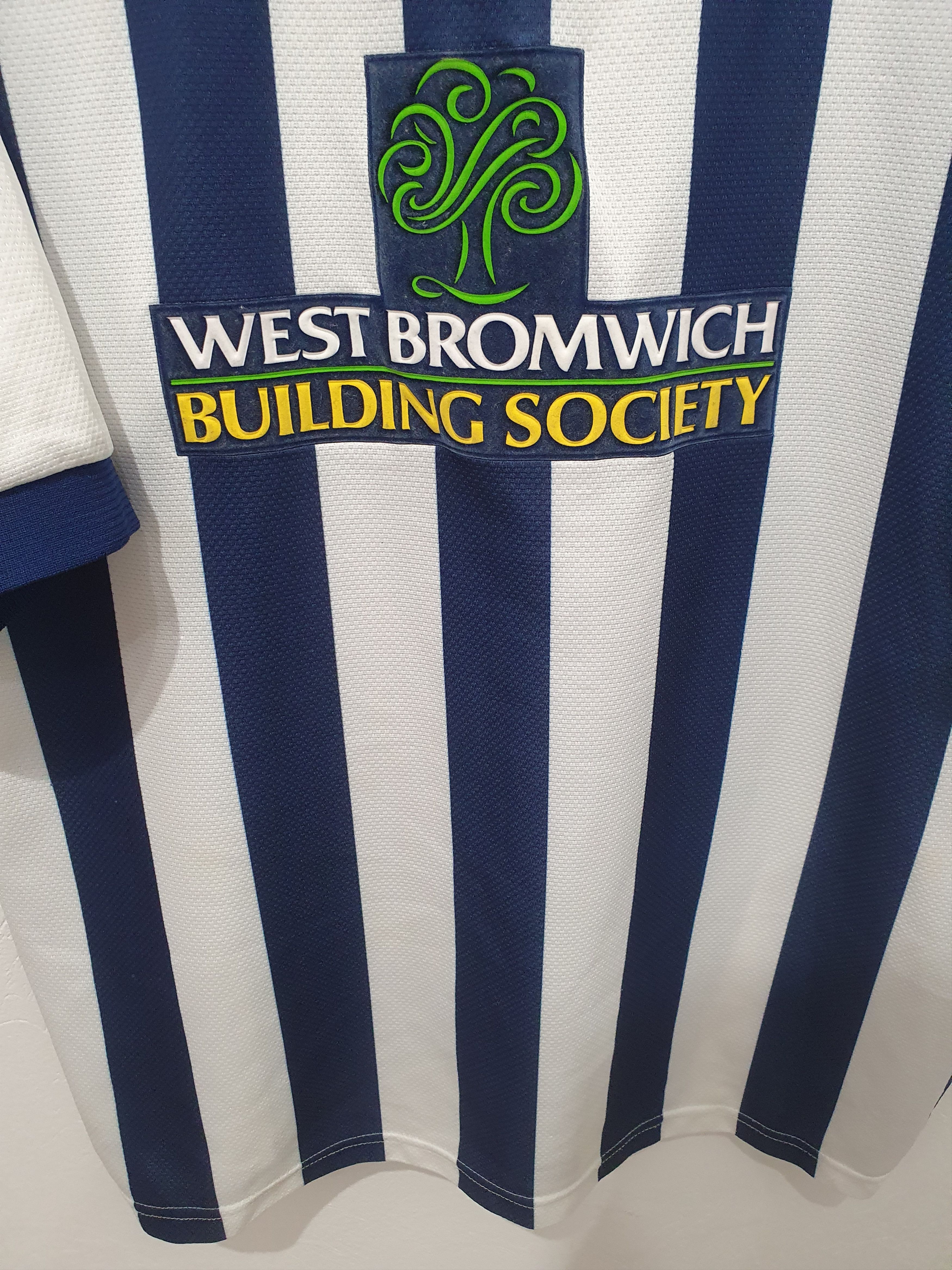 WBA WEST BROMWICH ALBION SIZE XL XXL 2002 jersey shirt