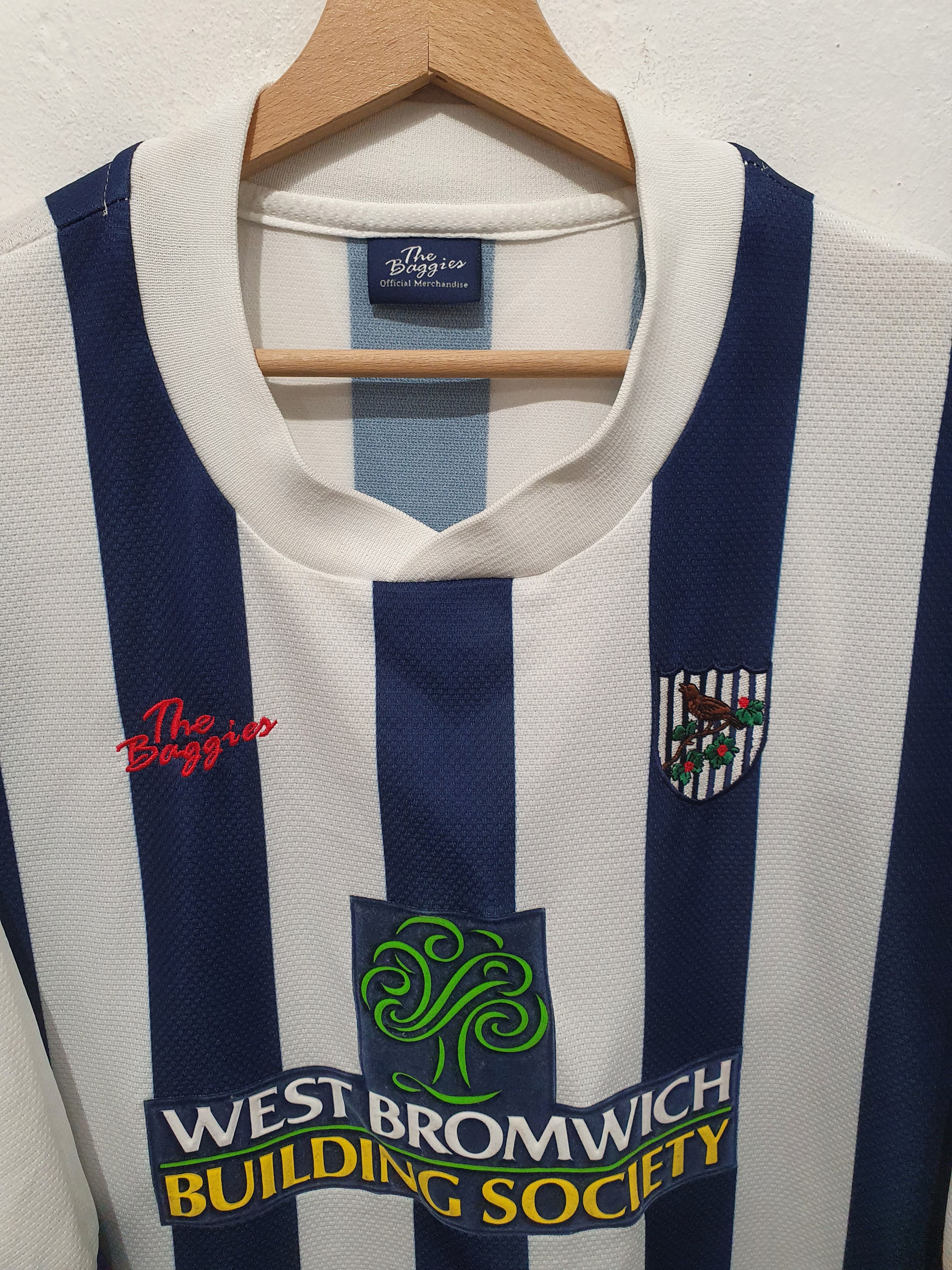 WBA WEST BROMWICH ALBION SIZE XL XXL 2002 jersey shirt