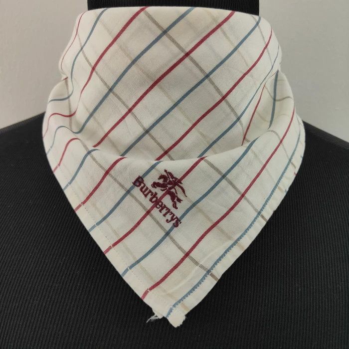 Burberry Handkerchief/ Headscarf/ Bandana - 3F2159 Size ONE SIZE - 5 Thumbnail