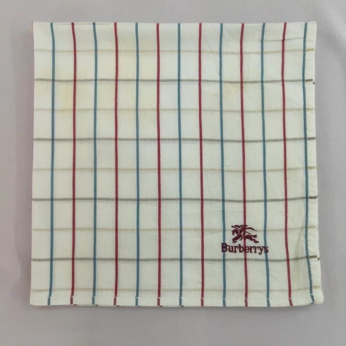 Burberry Handkerchief/ Headscarf/ Bandana - 3F2159 Size ONE SIZE - 4 Thumbnail