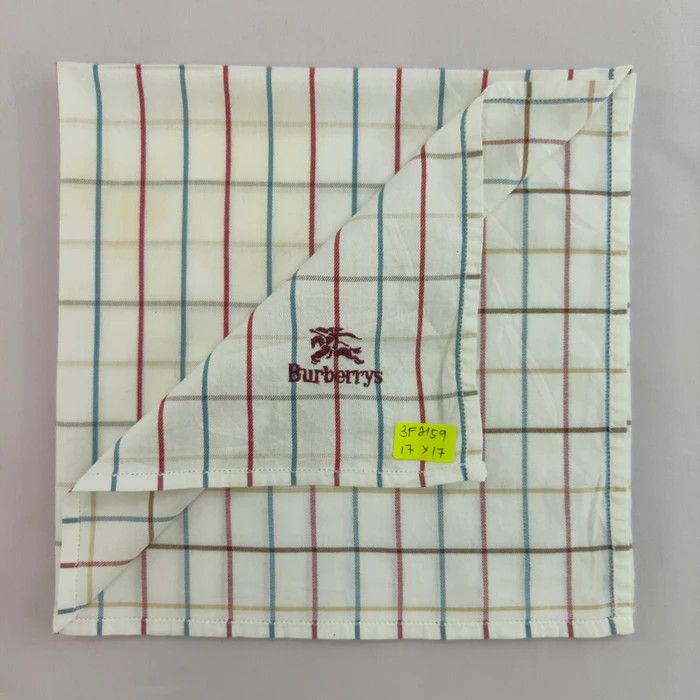 Burberry Handkerchief/ Headscarf/ Bandana - 3F2159 Size ONE SIZE - 2 Thumbnail