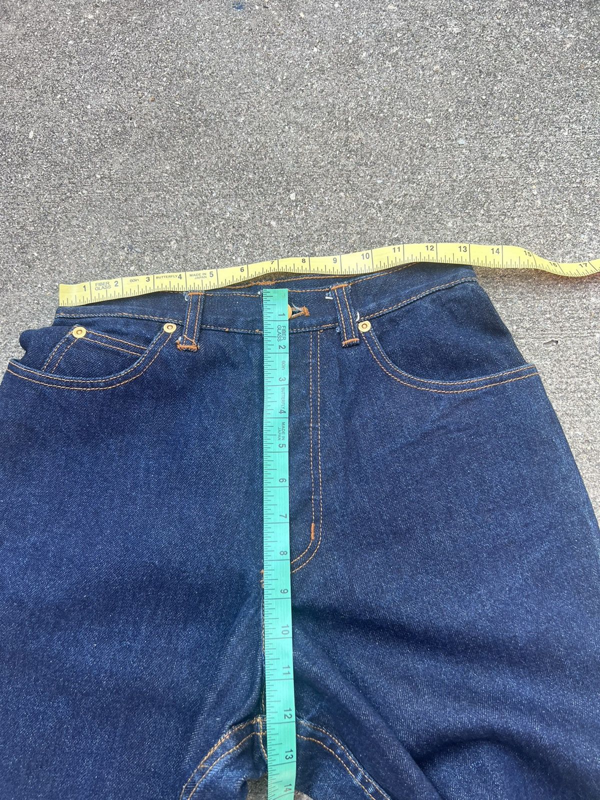 Jean Paul Gaultier Vintage Gaultier Junior Blue Denim Jeans Size 25 Waist Size US 26 / EU 42 - 2 Thumbnail