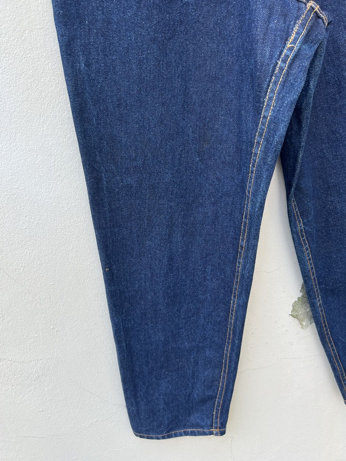 Jean Paul Gaultier Vintage Gaultier Junior Blue Denim Jeans Size 25 Waist Size US 26 / EU 42 - 11 Thumbnail