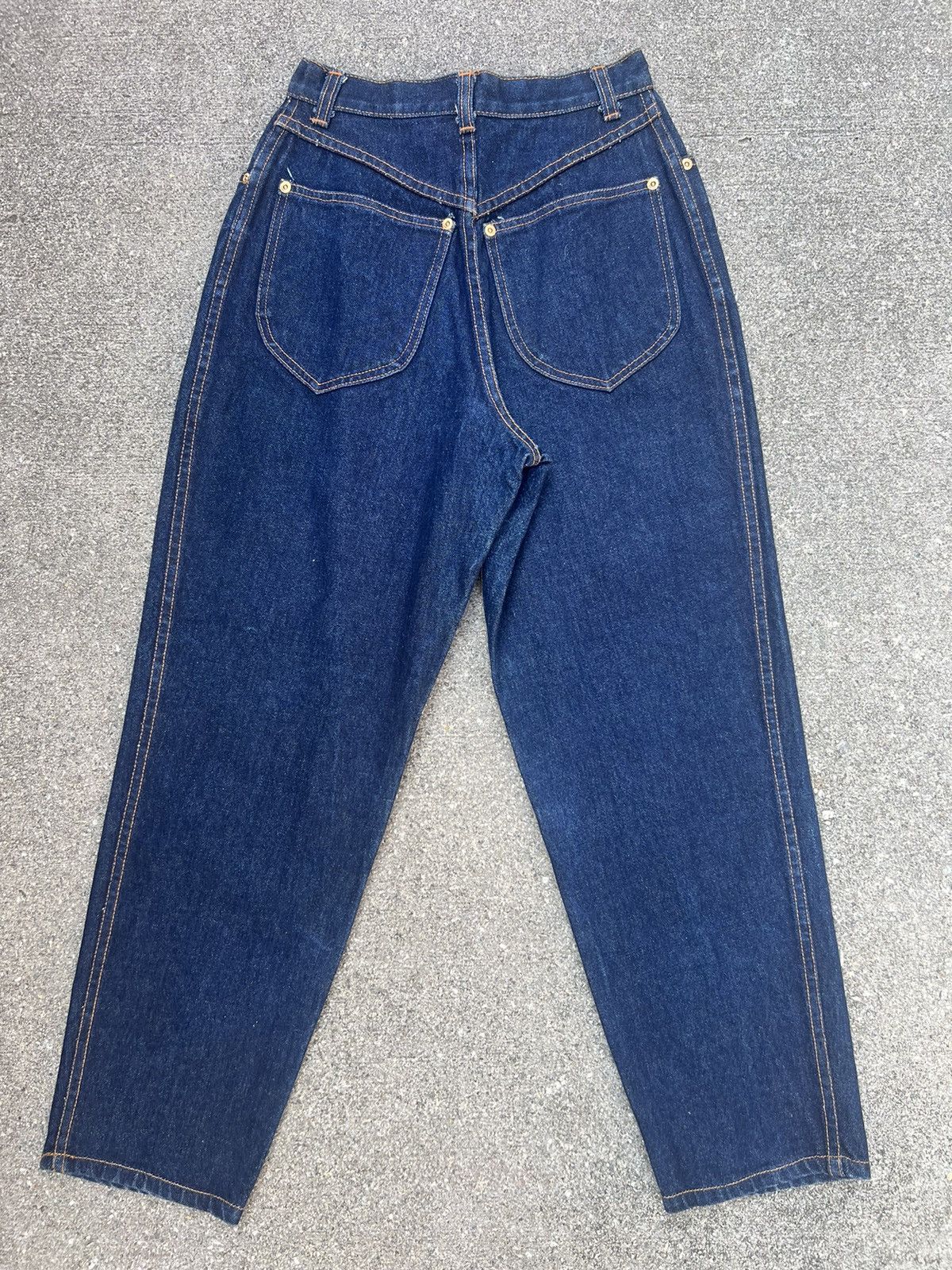 Jean Paul Gaultier Vintage Gaultier Junior Blue Denim Jeans Size 25 Waist Size US 26 / EU 42 - 5 Thumbnail