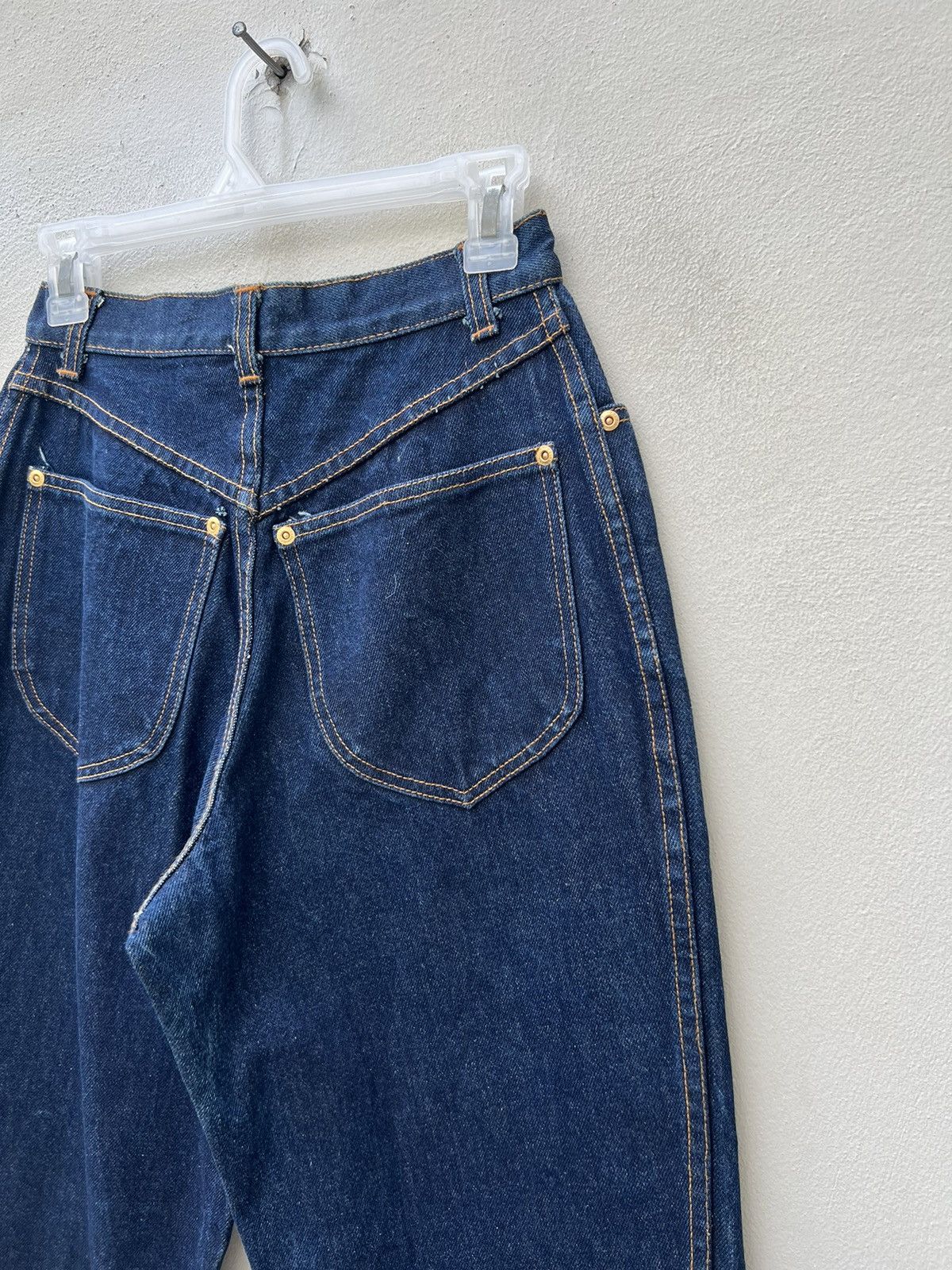 Jean Paul Gaultier Vintage Gaultier Junior Blue Denim Jeans Size 25 Waist Size US 26 / EU 42 - 20 Thumbnail