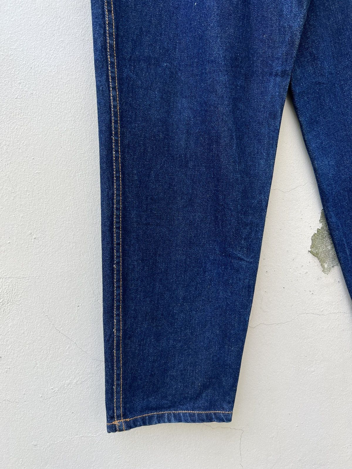 Jean Paul Gaultier Vintage Gaultier Junior Blue Denim Jeans Size 25 Waist Size US 26 / EU 42 - 18 Thumbnail