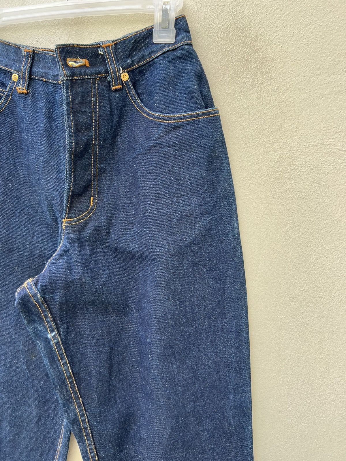 Jean Paul Gaultier Vintage Gaultier Junior Blue Denim Jeans Size 25 Waist Size US 26 / EU 42 - 12 Thumbnail