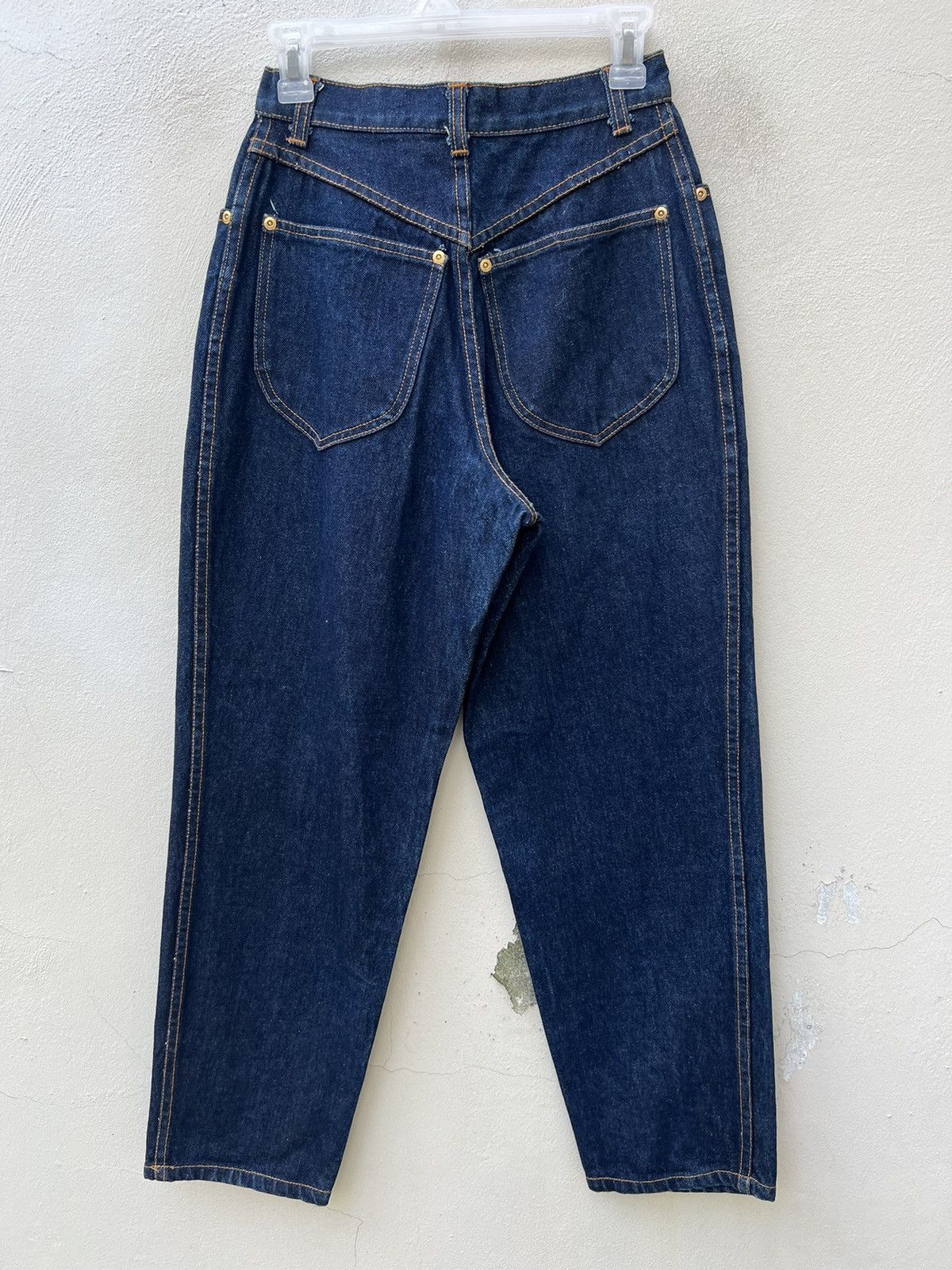Jean Paul Gaultier Vintage Gaultier Junior Blue Denim Jeans Size 25 Waist Size US 26 / EU 42 - 16 Thumbnail