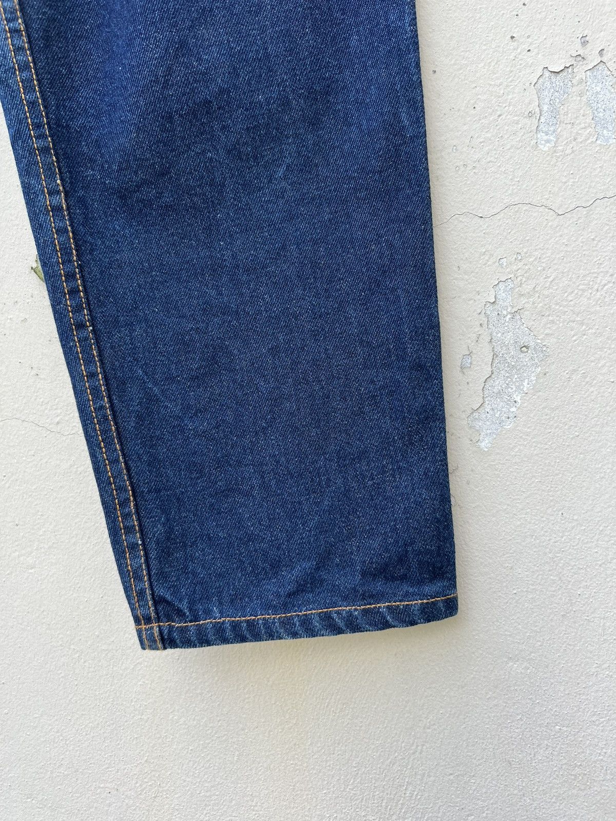 Jean Paul Gaultier Vintage Gaultier Junior Blue Denim Jeans Size 25 Waist Size US 26 / EU 42 - 14 Thumbnail