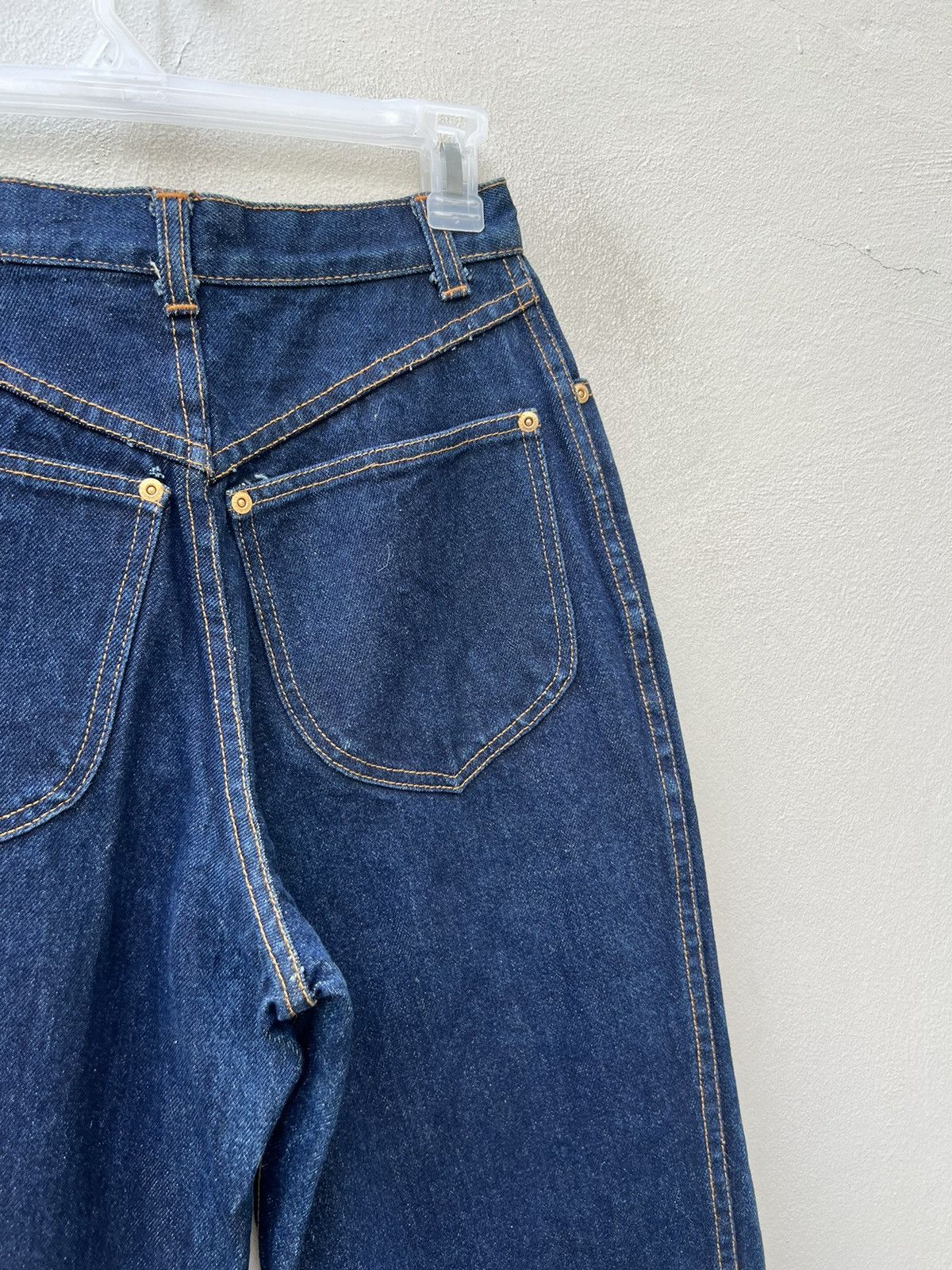 Jean Paul Gaultier Vintage Gaultier Junior Blue Denim Jeans Size 25 Waist Size US 26 / EU 42 - 19 Thumbnail