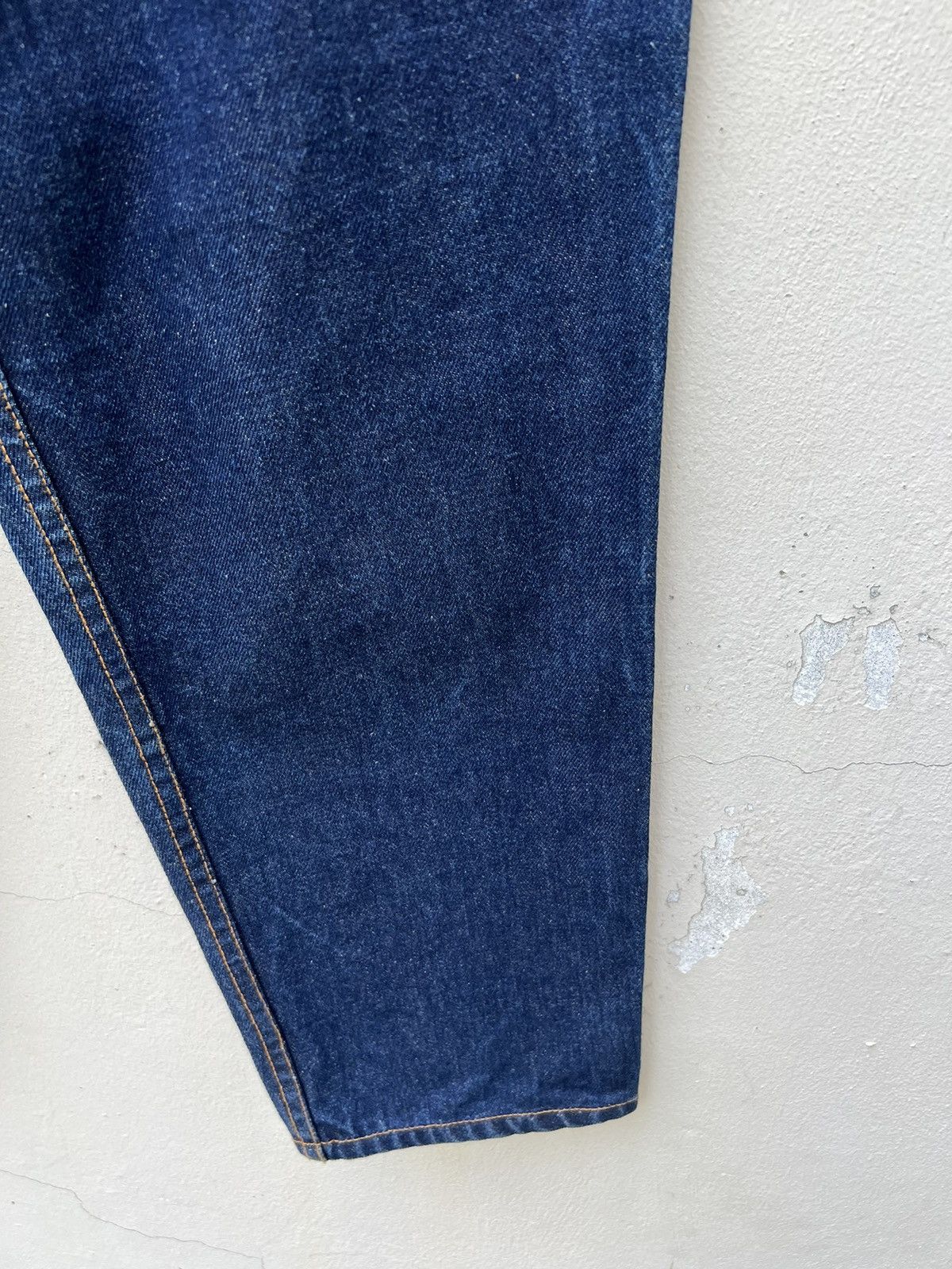 Jean Paul Gaultier Vintage Gaultier Junior Blue Denim Jeans Size 25 Waist Size US 26 / EU 42 - 13 Thumbnail