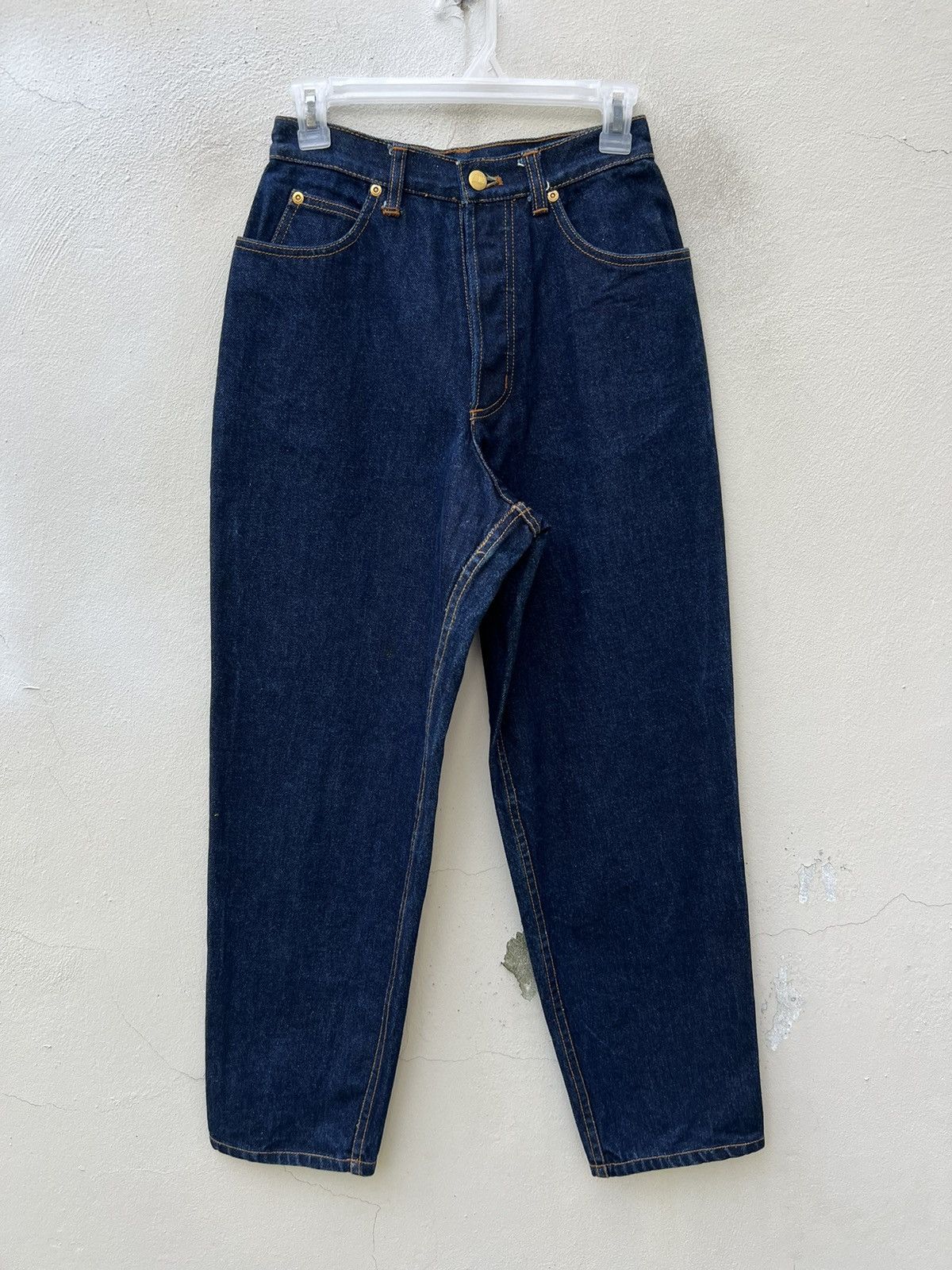 Jean Paul Gaultier Vintage Gaultier Junior Blue Denim Jeans Size 25 Waist Size US 26 / EU 42 - 6 Thumbnail