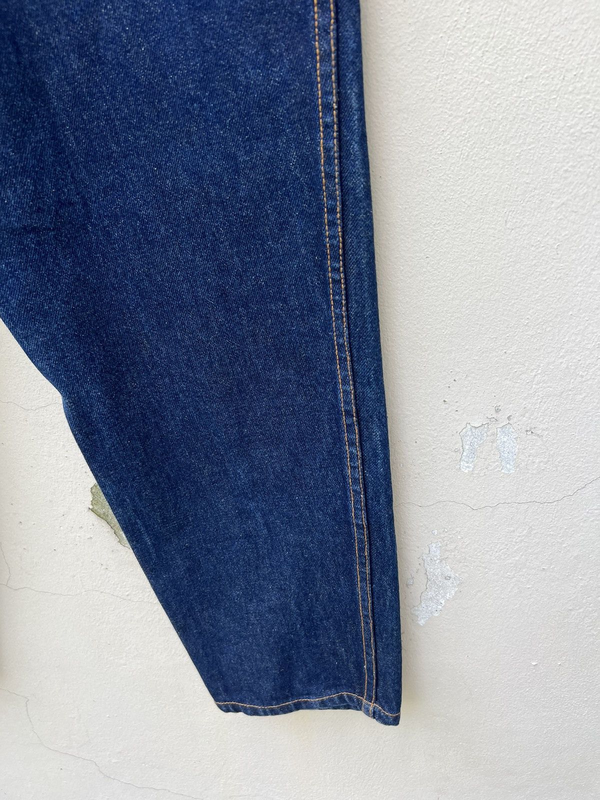 Jean Paul Gaultier Vintage Gaultier Junior Blue Denim Jeans Size 25 Waist Size US 26 / EU 42 - 21 Thumbnail
