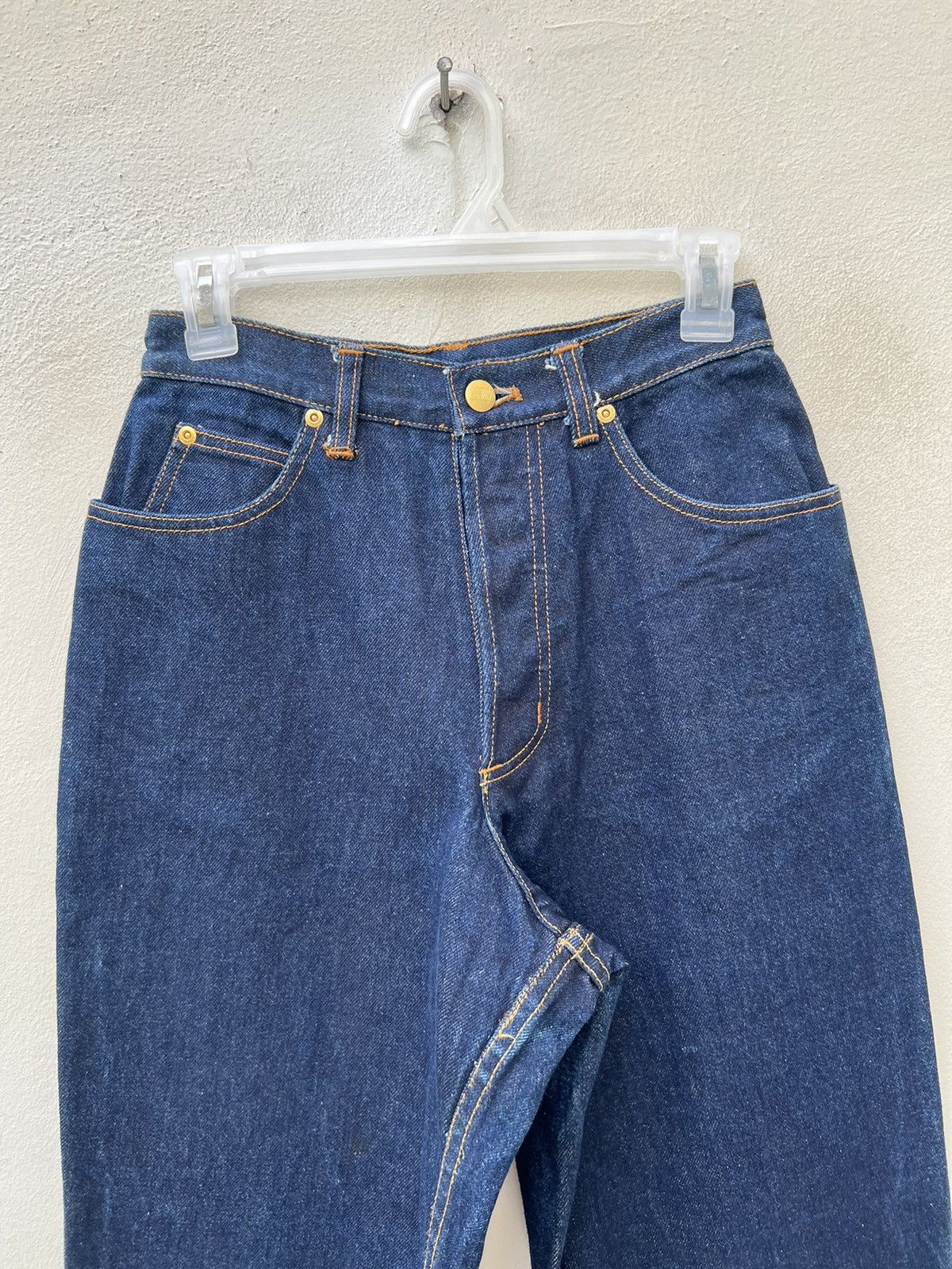 Jean Paul Gaultier Vintage Gaultier Junior Blue Denim Jeans Size 25 Waist Size US 26 / EU 42 - 7 Thumbnail