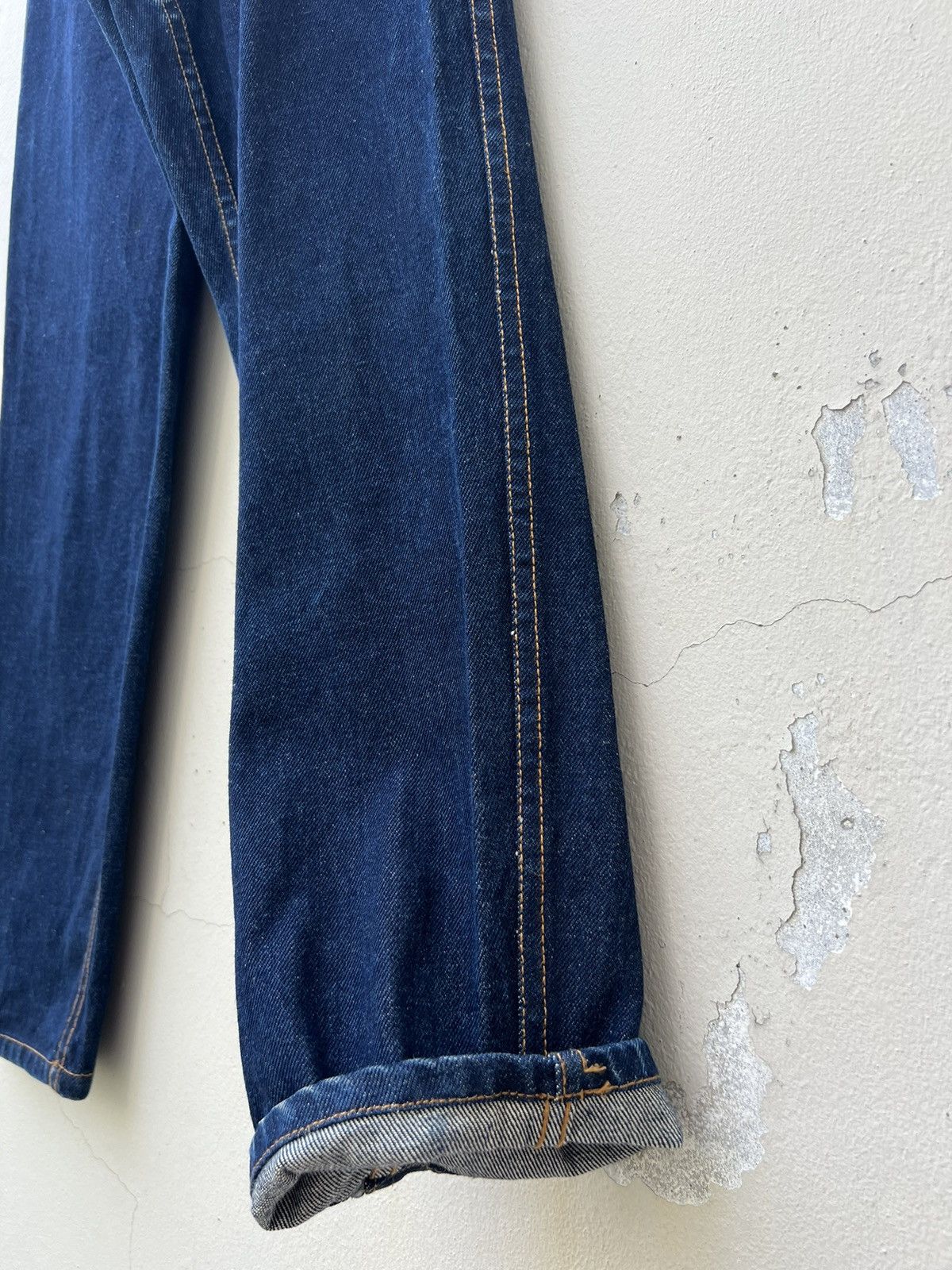 Jean Paul Gaultier Vintage Gaultier Junior Blue Denim Jeans Size 25 Waist Size US 26 / EU 42 - 15 Thumbnail