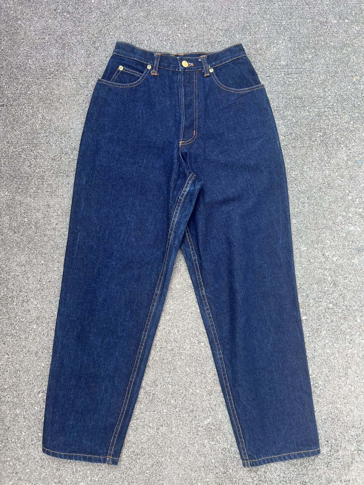 Jean Paul Gaultier Vintage Gaultier Junior Blue Denim Jeans Size 25 Waist Size US 26 / EU 42 - 1 Thumbnail