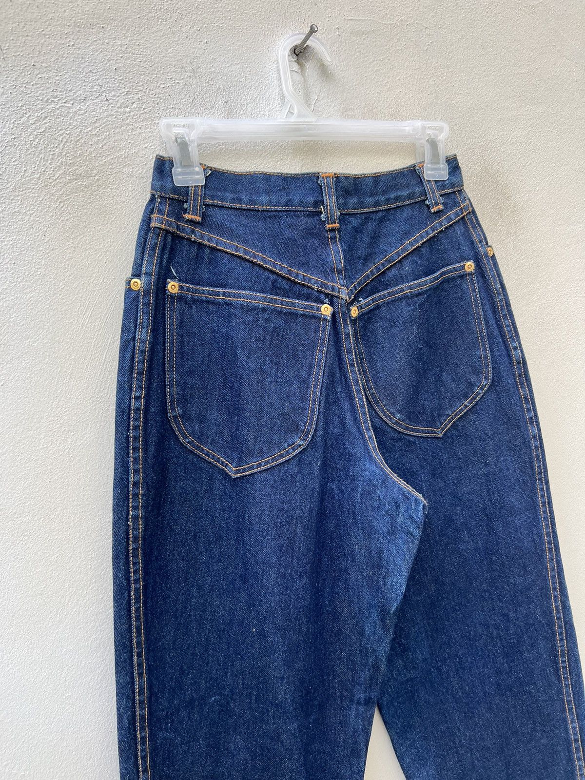 Jean Paul Gaultier Vintage Gaultier Junior Blue Denim Jeans Size 25 Waist Size US 26 / EU 42 - 17 Thumbnail