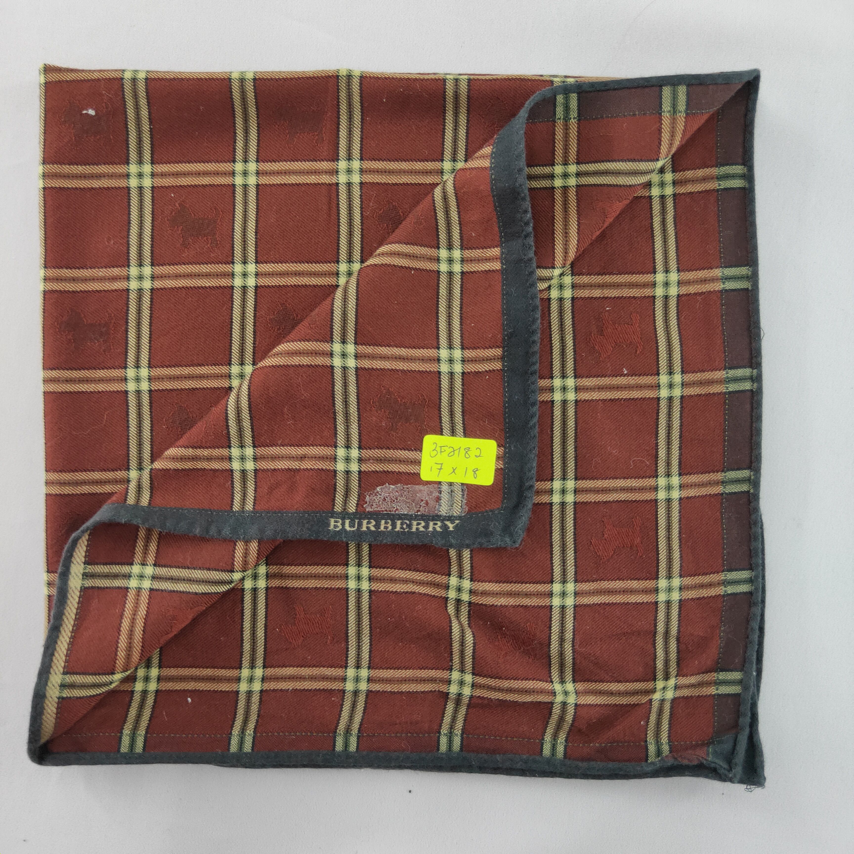 Burberry Burberry Handkerchief neckerchief bandana - 3F2182 Size ONE SIZE - 3 Thumbnail