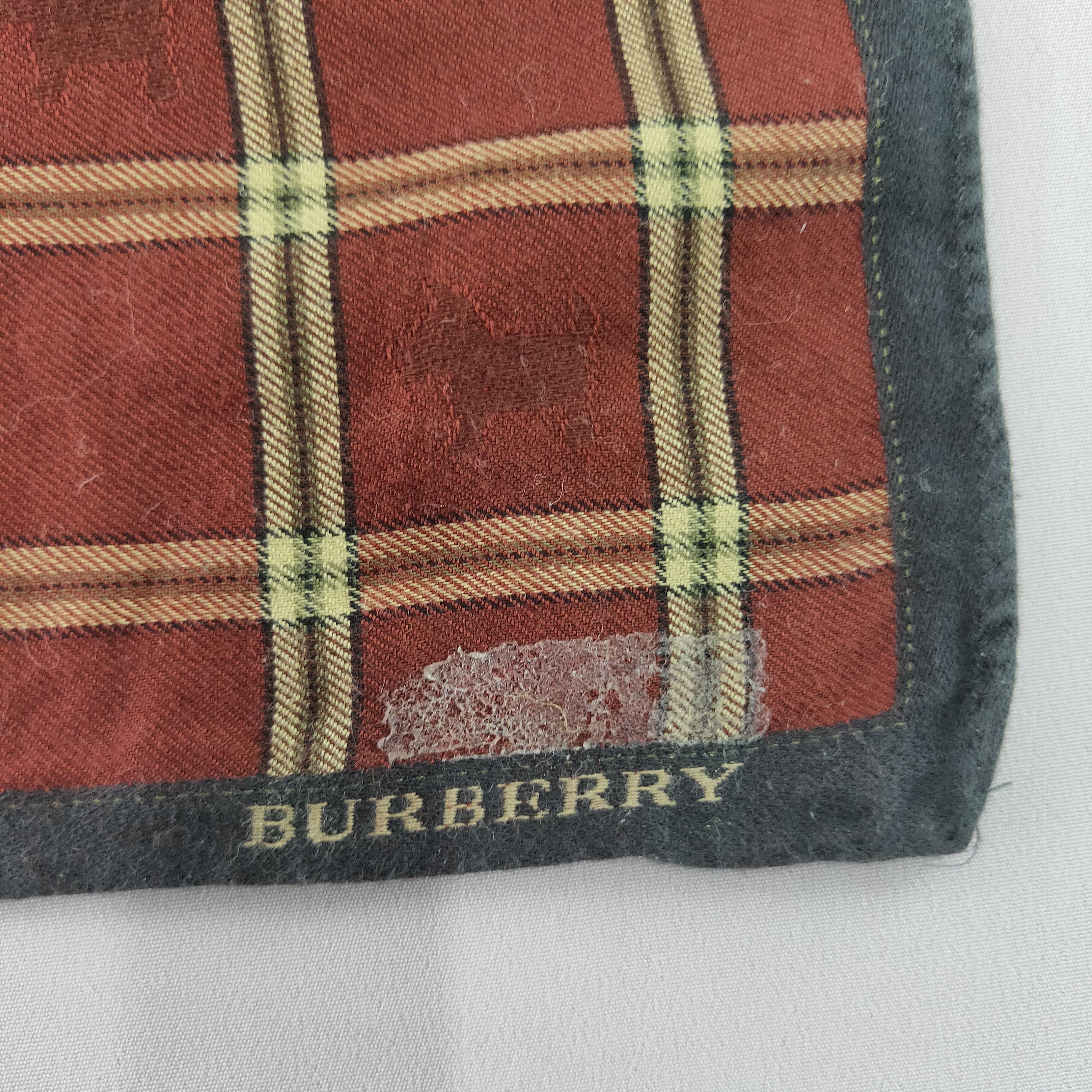 Burberry Burberry Handkerchief neckerchief bandana - 3F2182 Size ONE SIZE - 6 Thumbnail