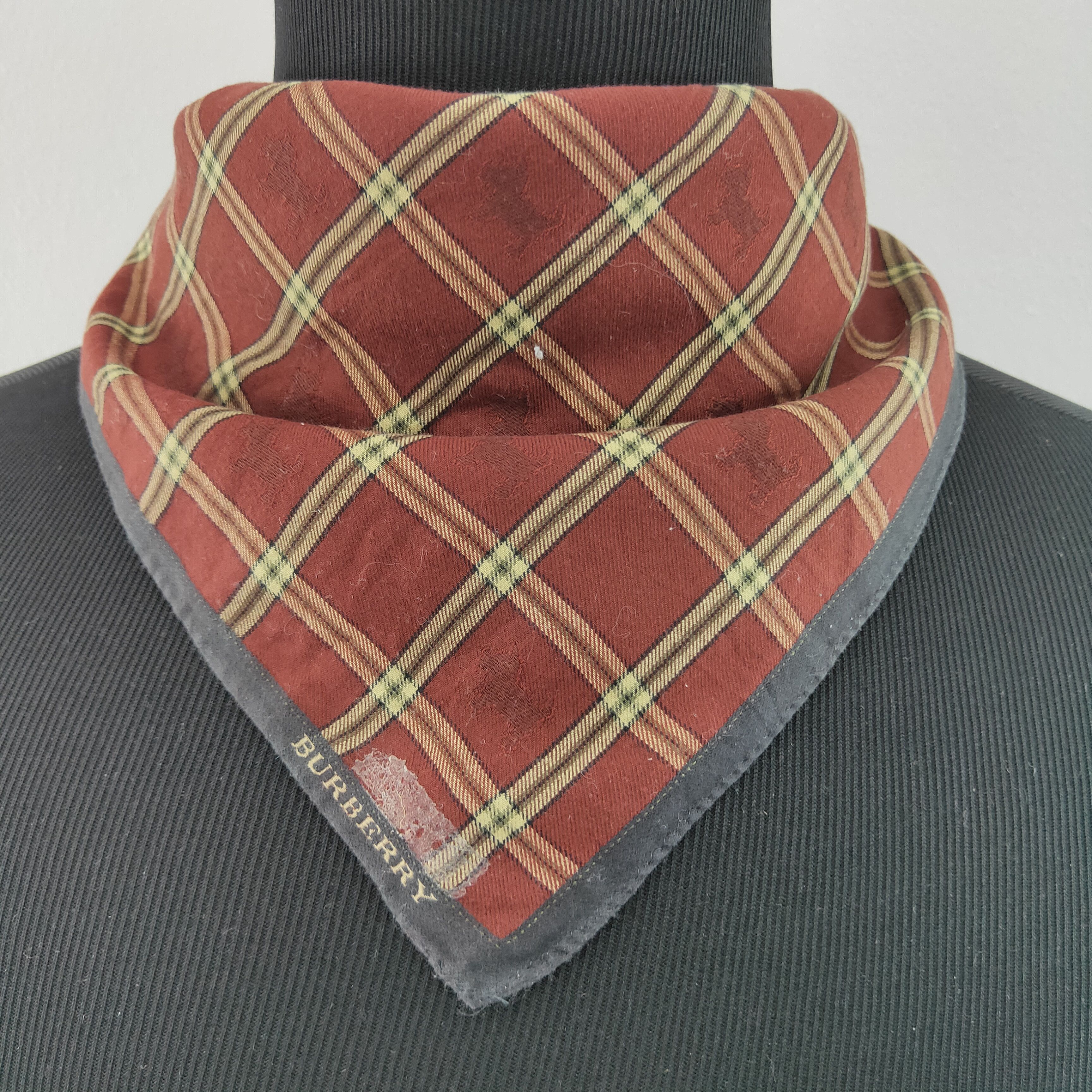 Burberry Burberry Handkerchief neckerchief bandana - 3F2182 Size ONE SIZE - 1 Thumbnail
