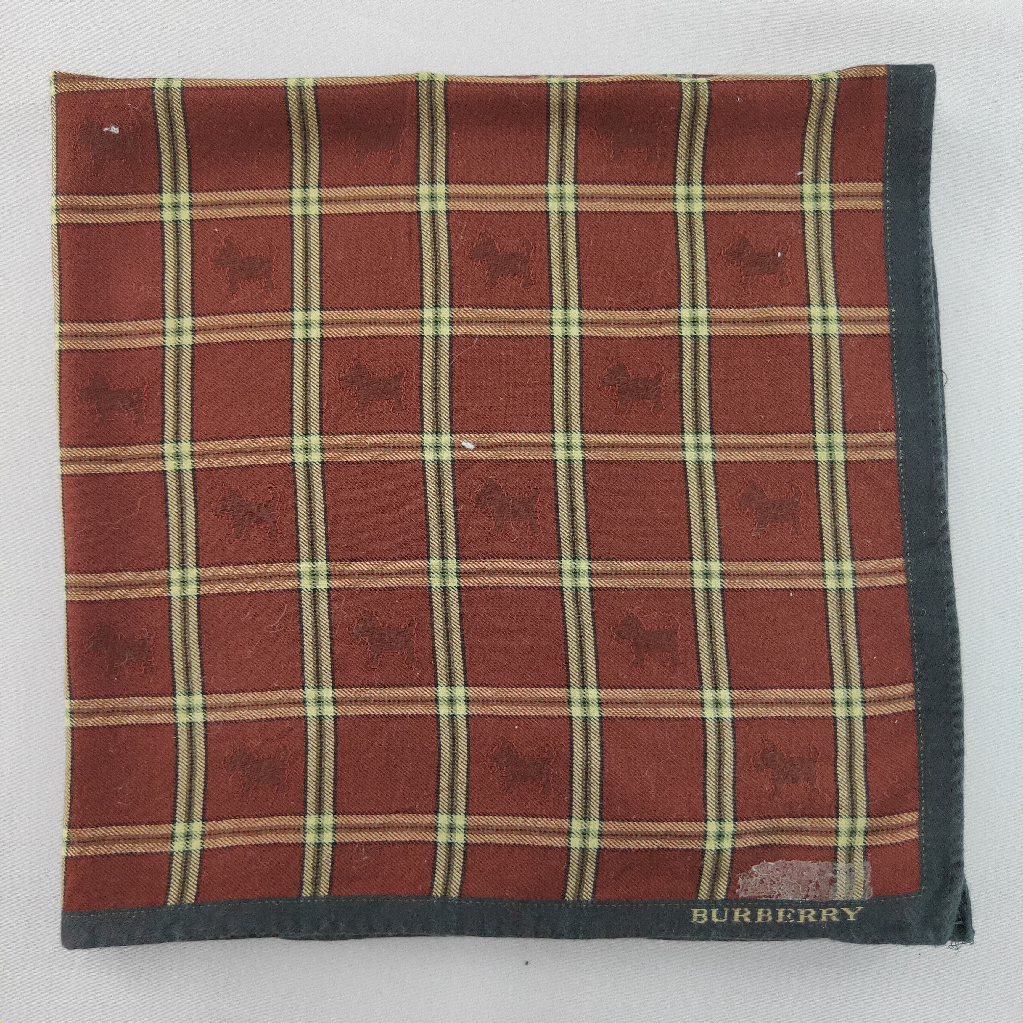 Burberry Burberry Handkerchief neckerchief bandana - 3F2182 Size ONE SIZE - 4 Thumbnail