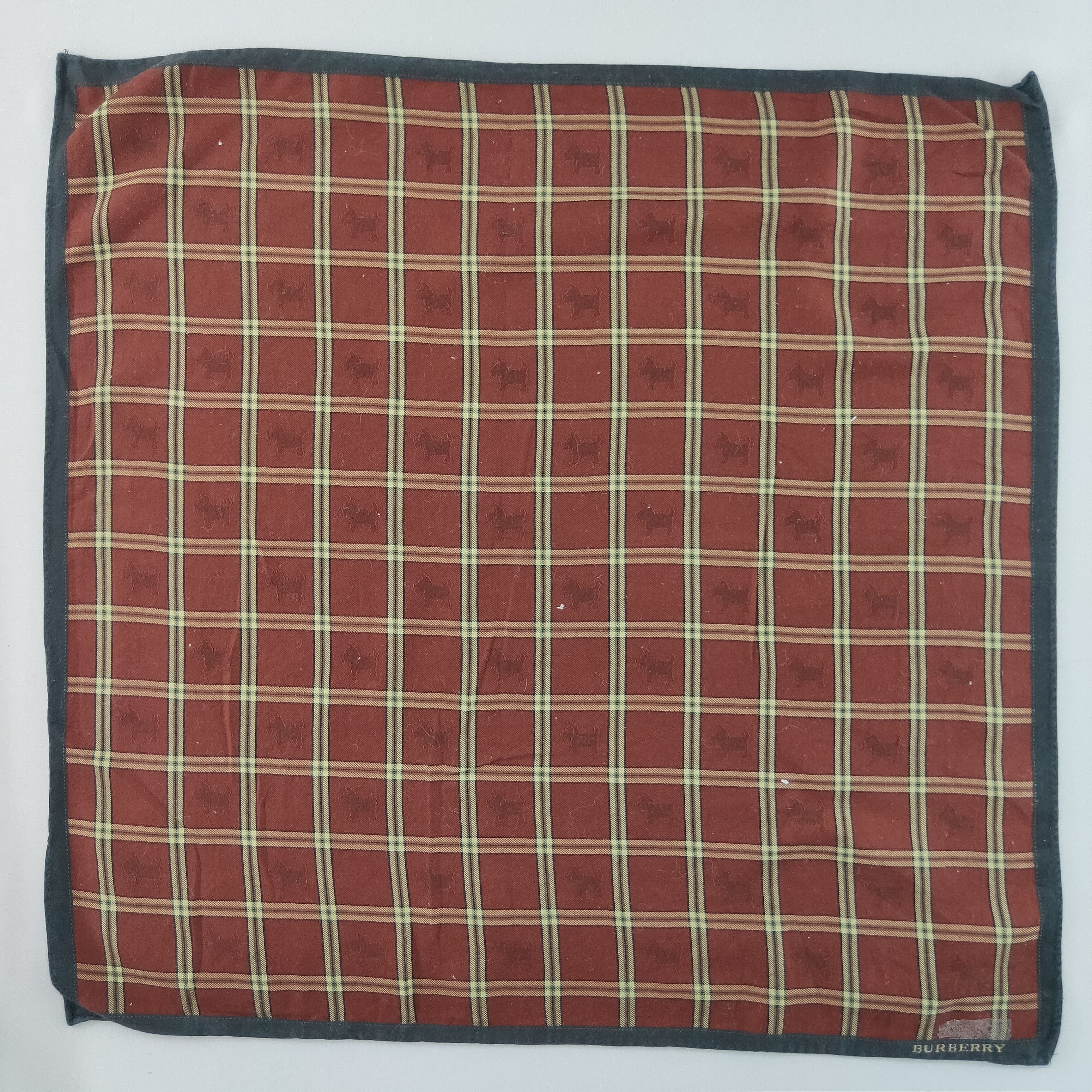 Burberry Burberry Handkerchief neckerchief bandana - 3F2182 Size ONE SIZE - 5 Thumbnail