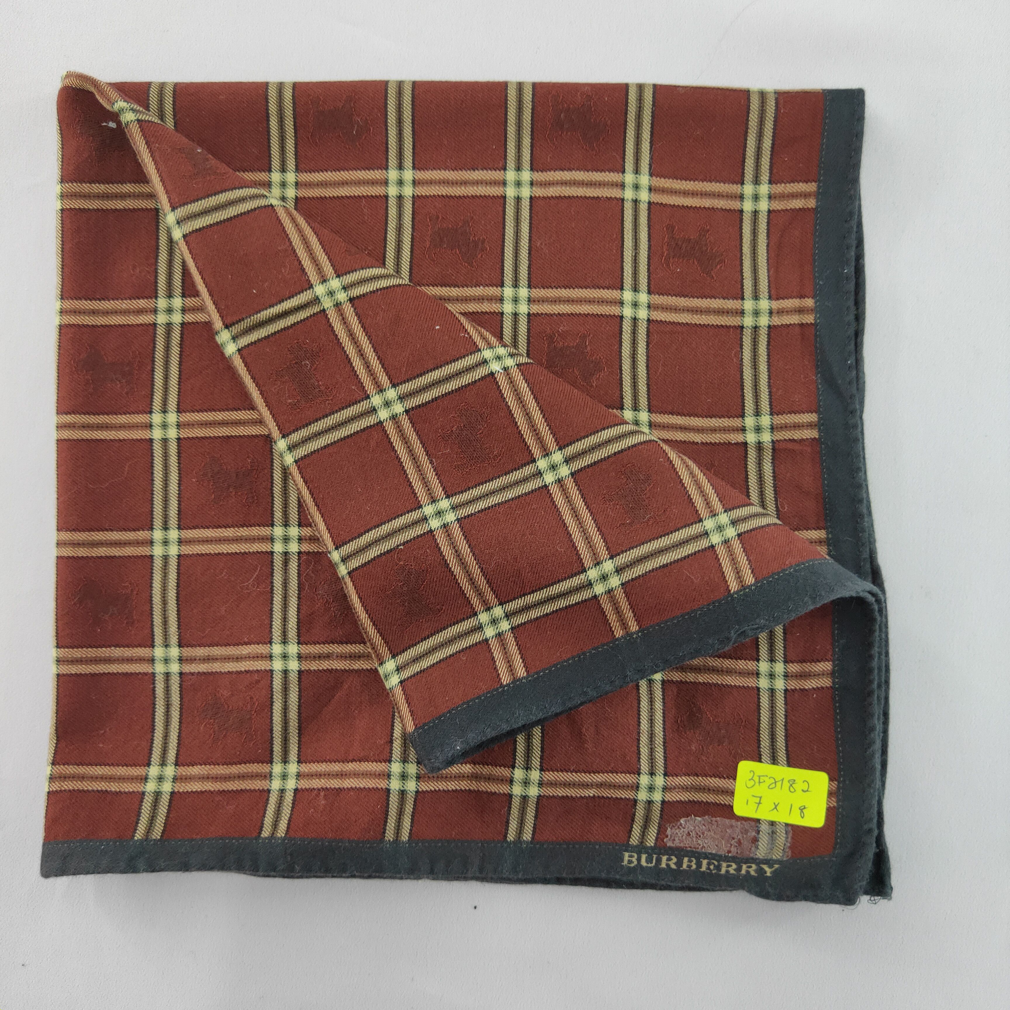 Burberry Burberry Handkerchief neckerchief bandana - 3F2182 Size ONE SIZE - 2 Thumbnail