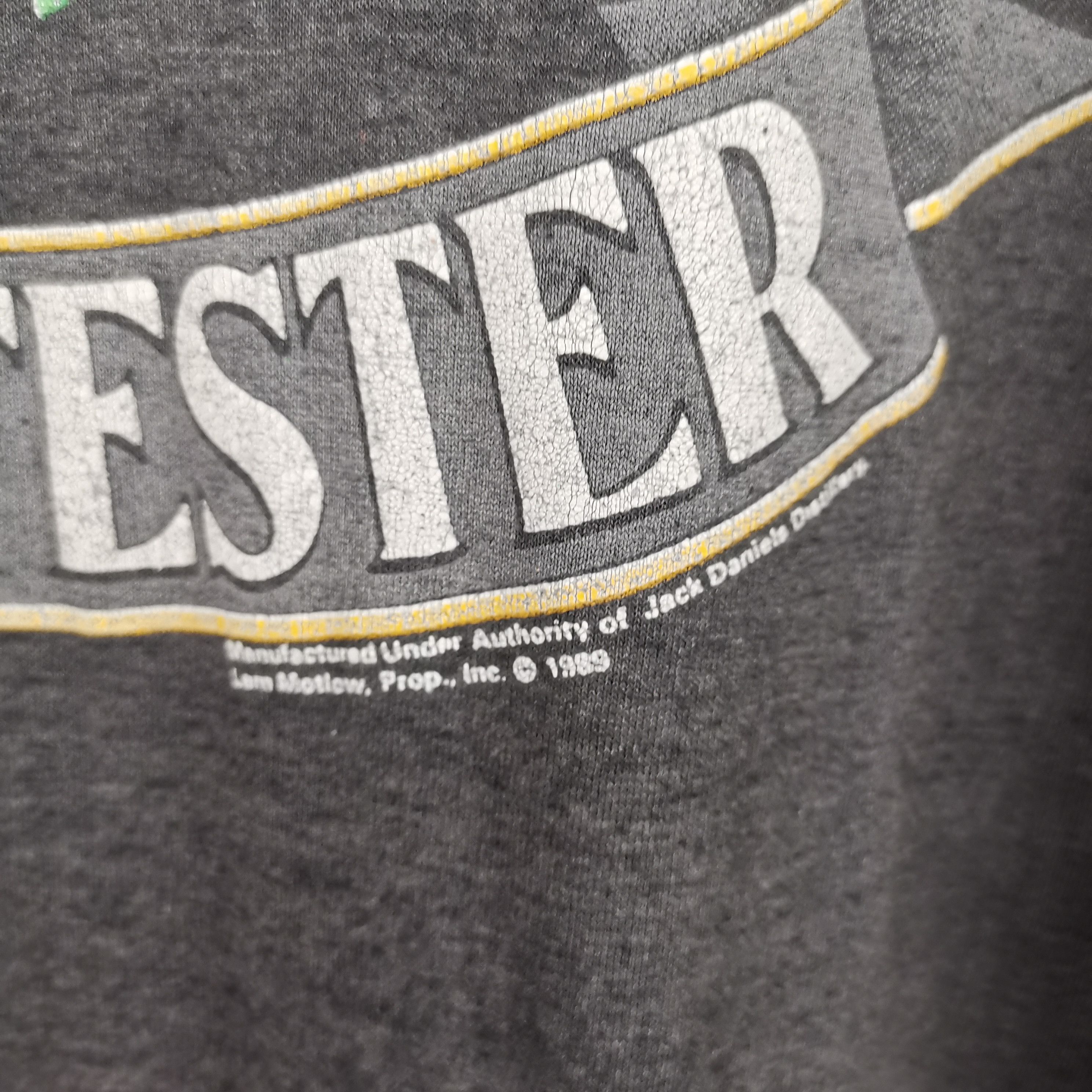 Vintage Jack Daniel's field tester vintage 1989 single stitch tee Size US XL / EU 56 / 4 - 6 Thumbnail