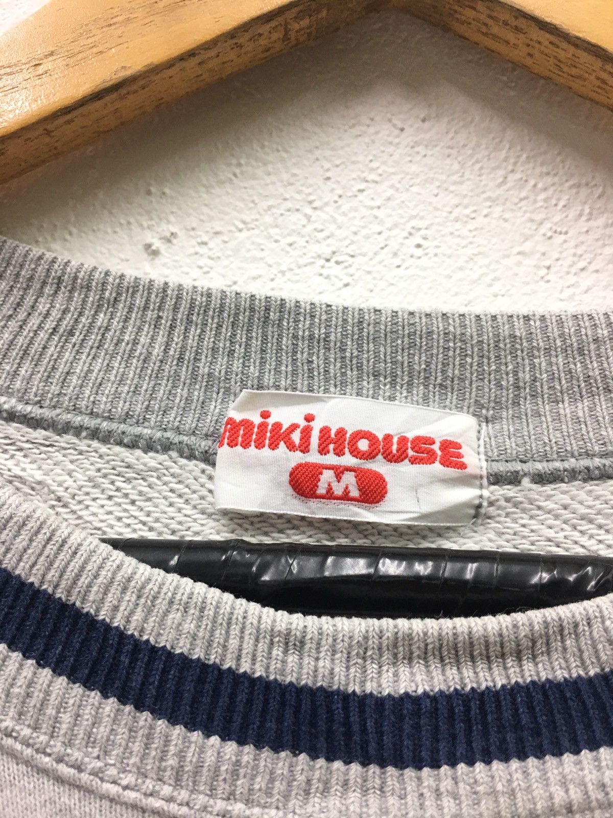 Cartoon Network × Disney × Japanese Brand Miki House Team Canada Big Logo Sweatshirt Size US M / EU 48-50 / 2 - 6 Thumbnail