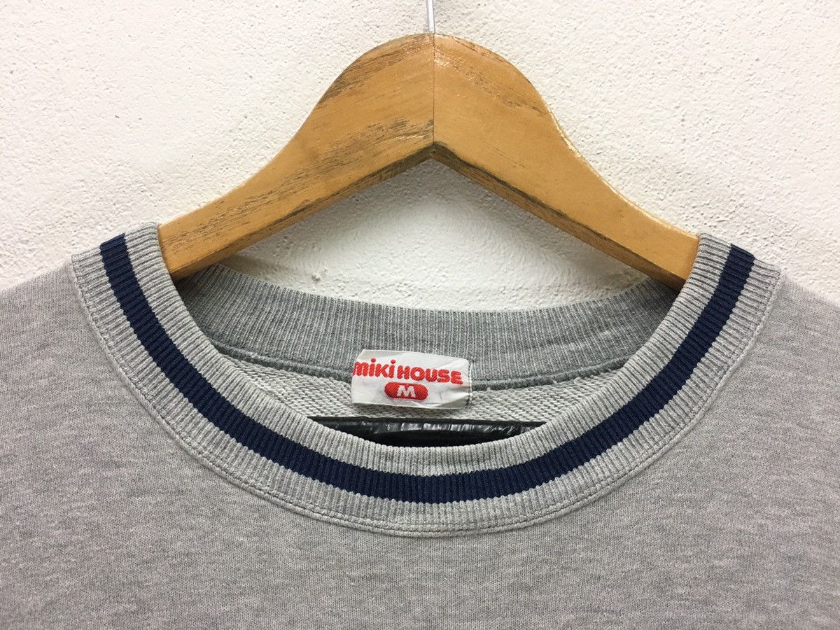 Cartoon Network × Disney × Japanese Brand Miki House Team Canada Big Logo Sweatshirt Size US M / EU 48-50 / 2 - 5 Thumbnail
