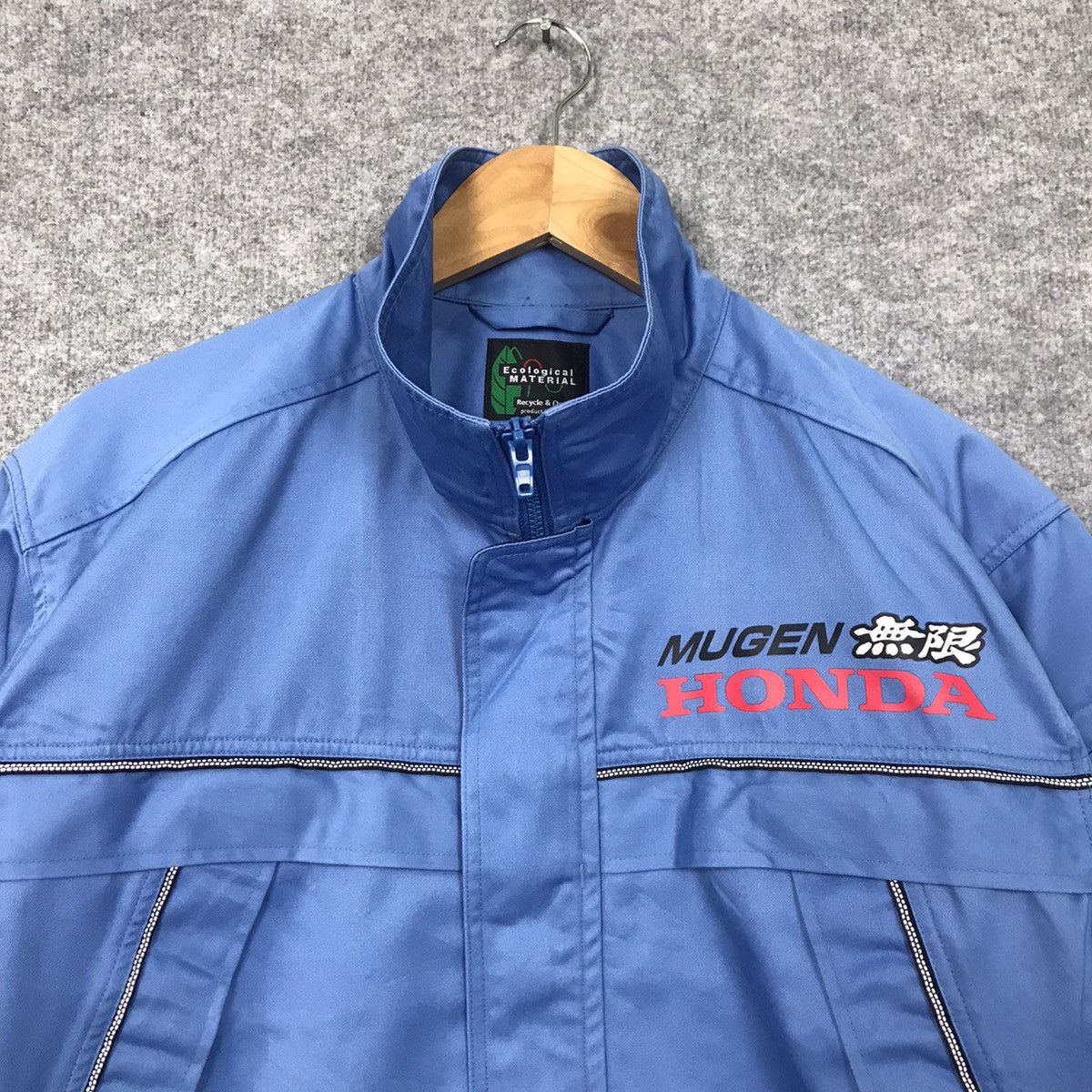 Japanese Brand NEEDGONE🔥Honda Mugen Workwear Japanese custom jacket Size US L / EU 52-54 / 3 - 3 Thumbnail