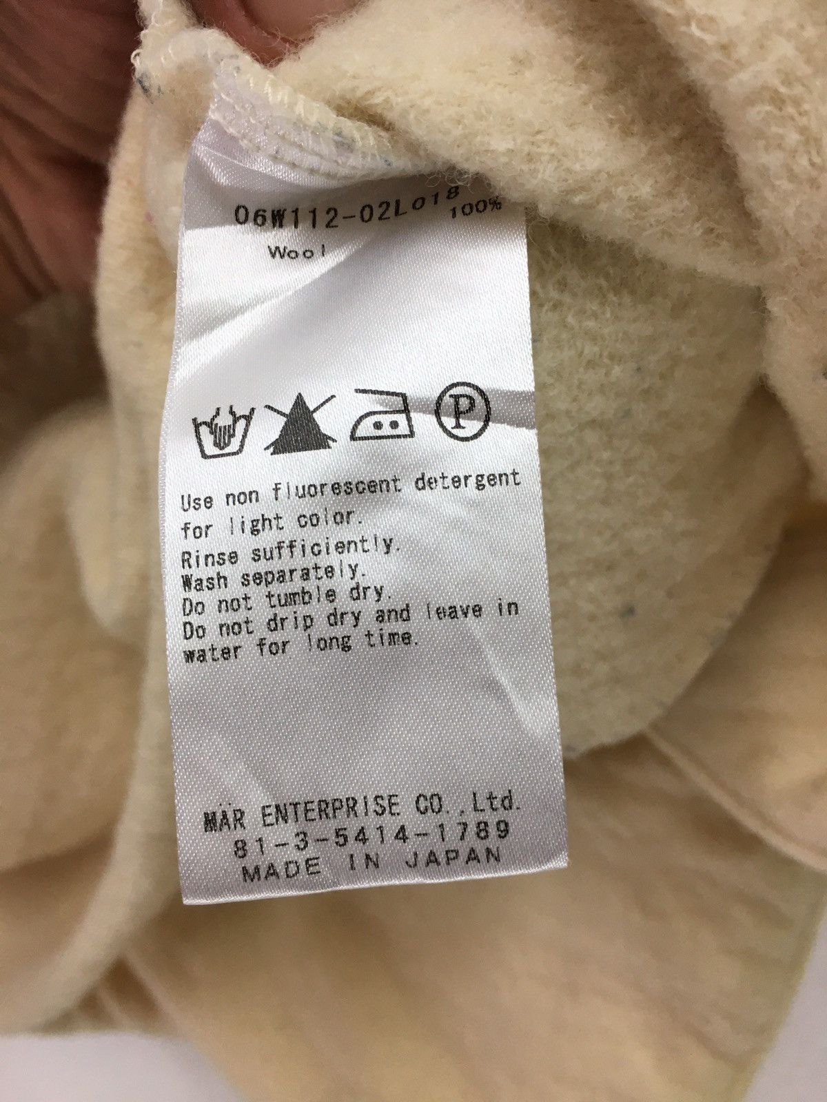 Japanese Brand × Vintage Japanese Brand Mar Enterprise Sweatshirt Size S / US 4 / IT 40 - 7 Thumbnail