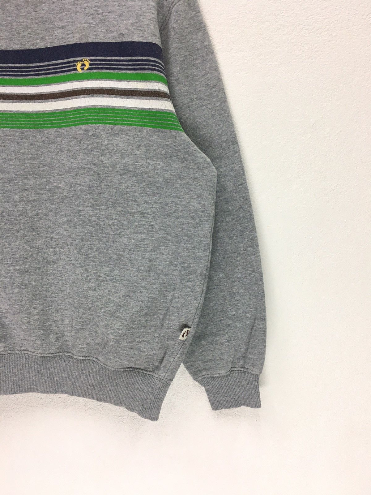 Hang Ten × Vintage Vintage Hang Ten Small Logo Surf Beach Sweatshirt Size US S / EU 44-46 / 1 - 4 Thumbnail