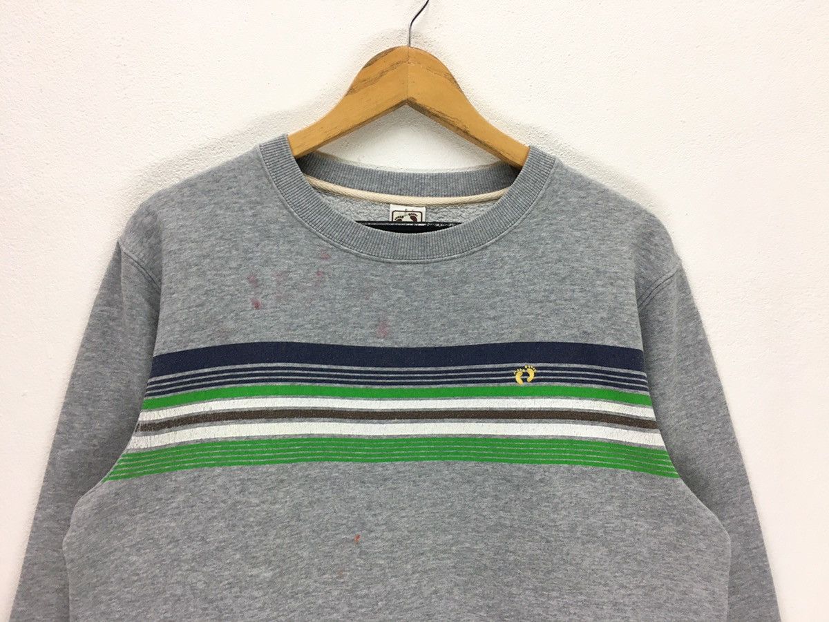 Hang Ten × Vintage Vintage Hang Ten Small Logo Surf Beach Sweatshirt Size US S / EU 44-46 / 1 - 2 Thumbnail