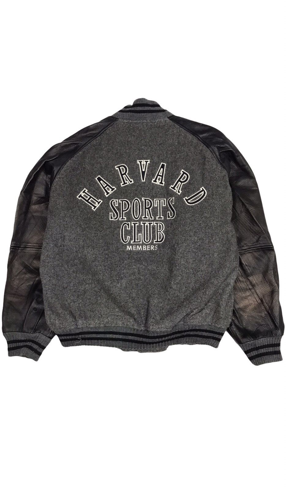 Vintage HARVARD UNIVERSITY sport club varsity jacket