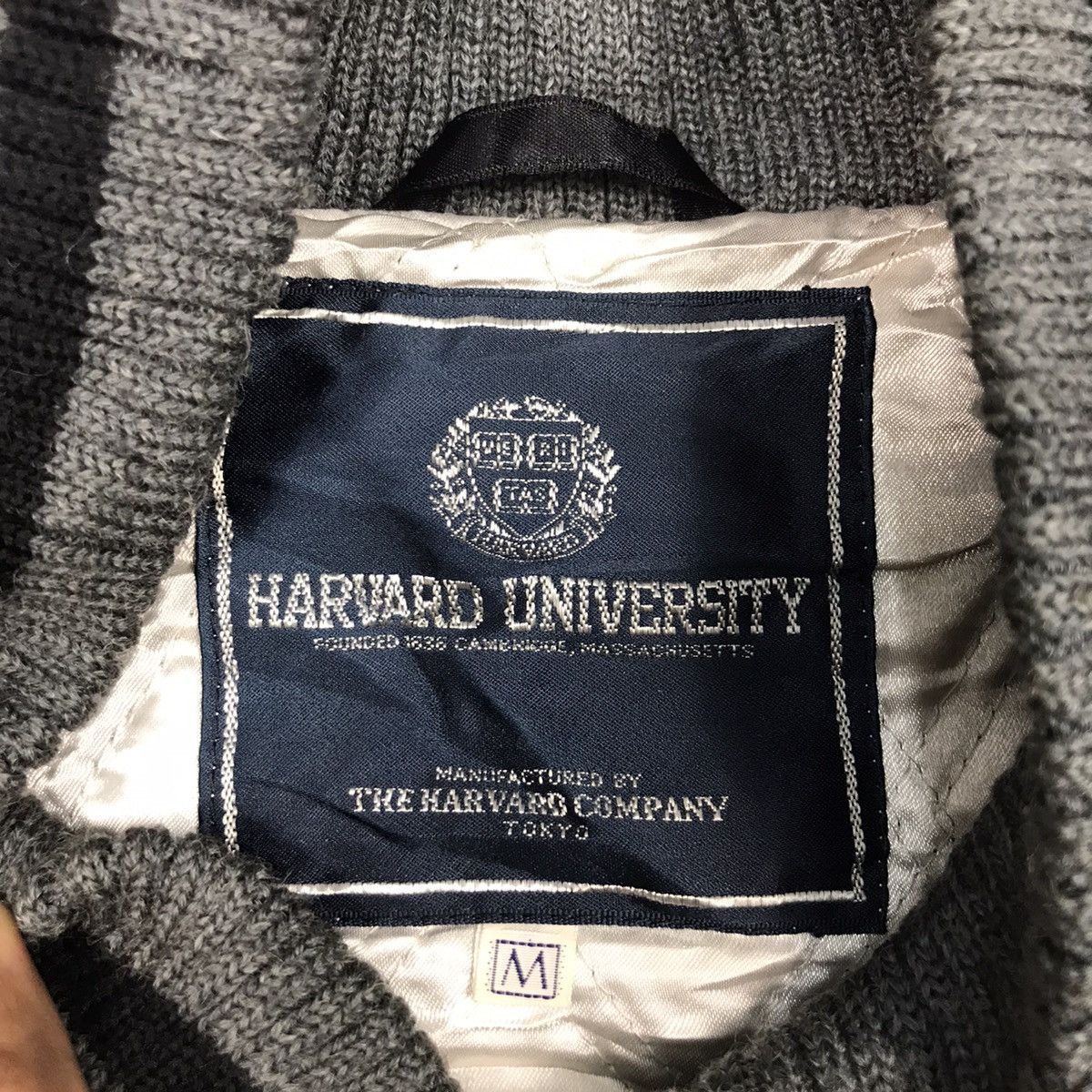 Vintage Vintage HARVARD UNIVERSITY sport club varsity jacket Size US M / EU 48-50 / 2 - 5 Thumbnail