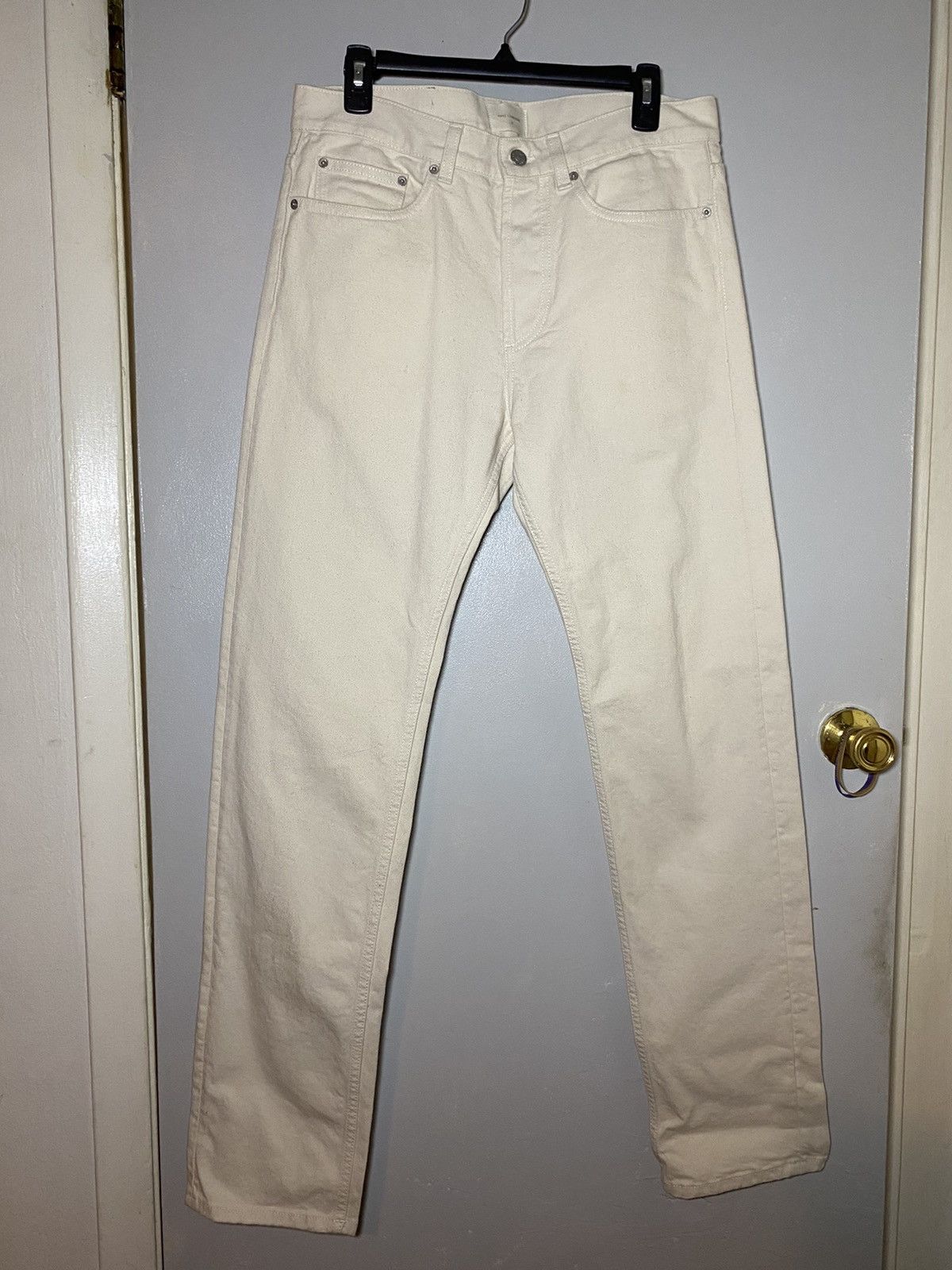 Aime Leon Dore Aime Leon Dore Cream Straight Fit Denim | Grailed