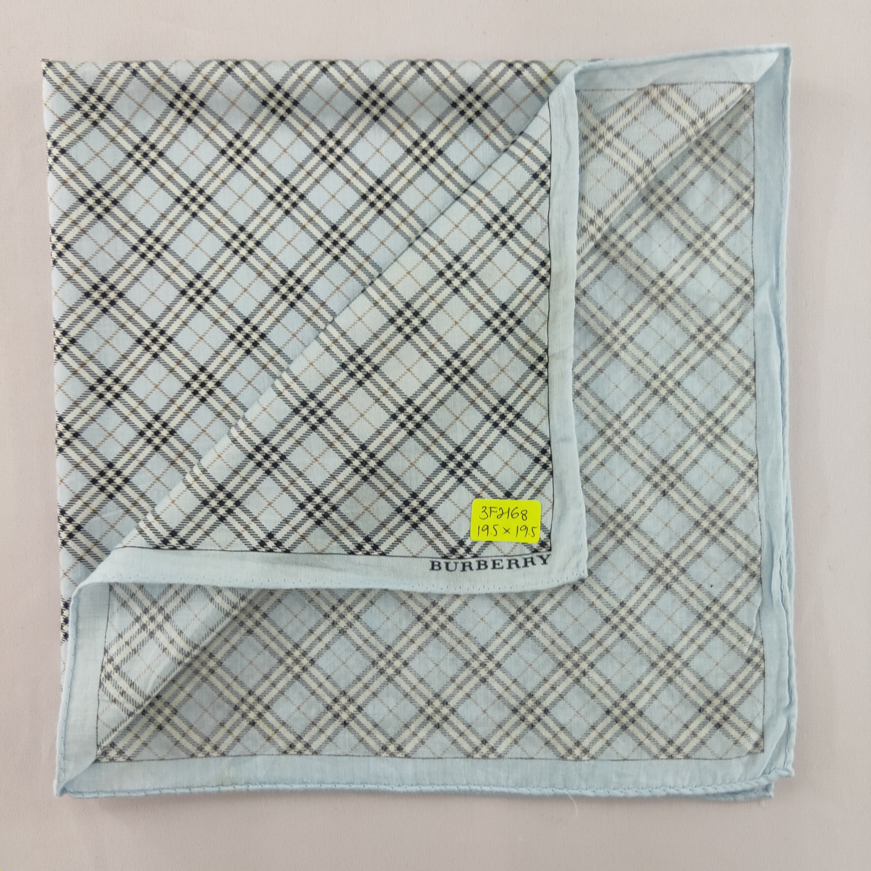 Burberry Burberry Handkerchief neckerchief bandana - 3F2168 Size ONE SIZE - 3 Thumbnail