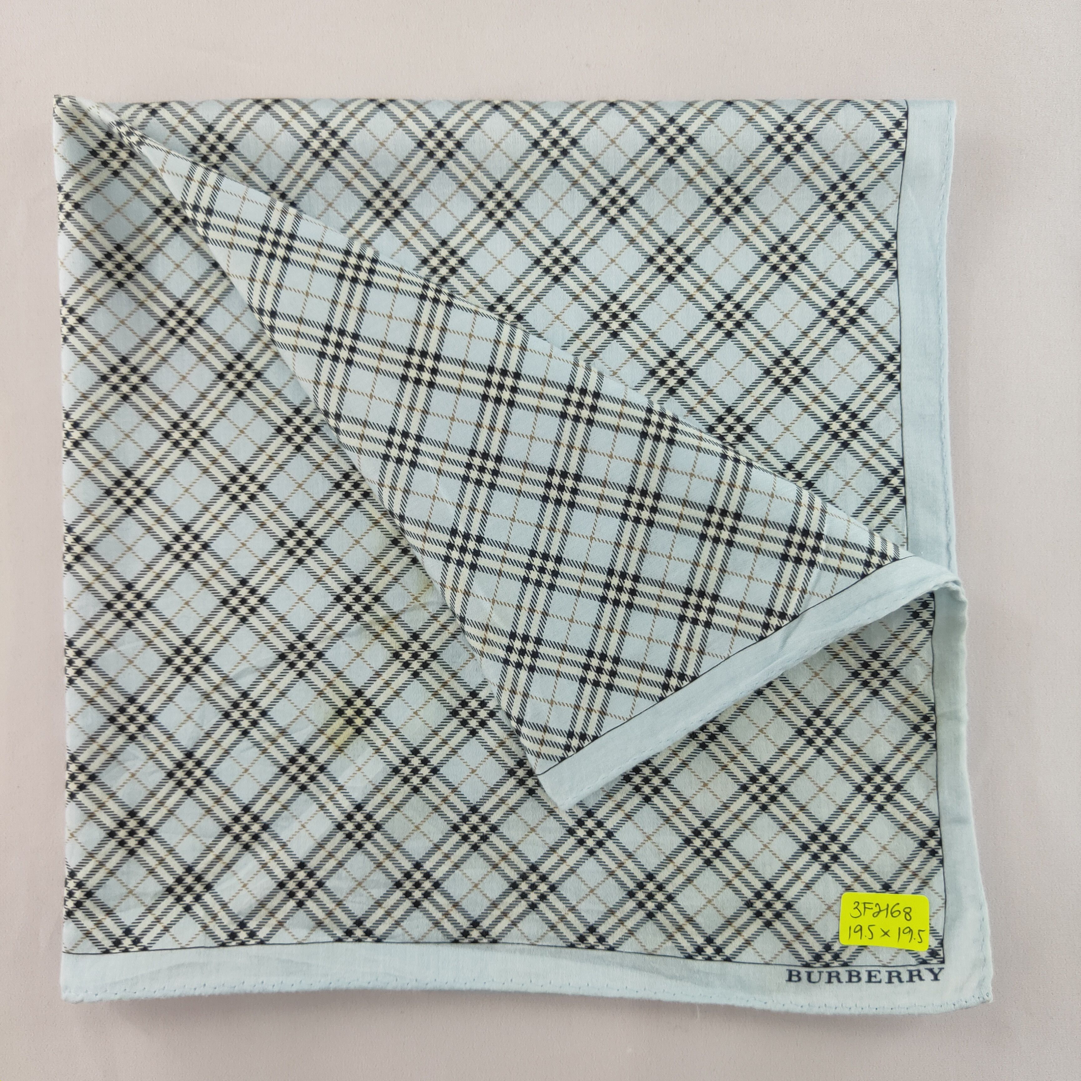 Burberry Burberry Handkerchief neckerchief bandana - 3F2168 Size ONE SIZE - 2 Thumbnail