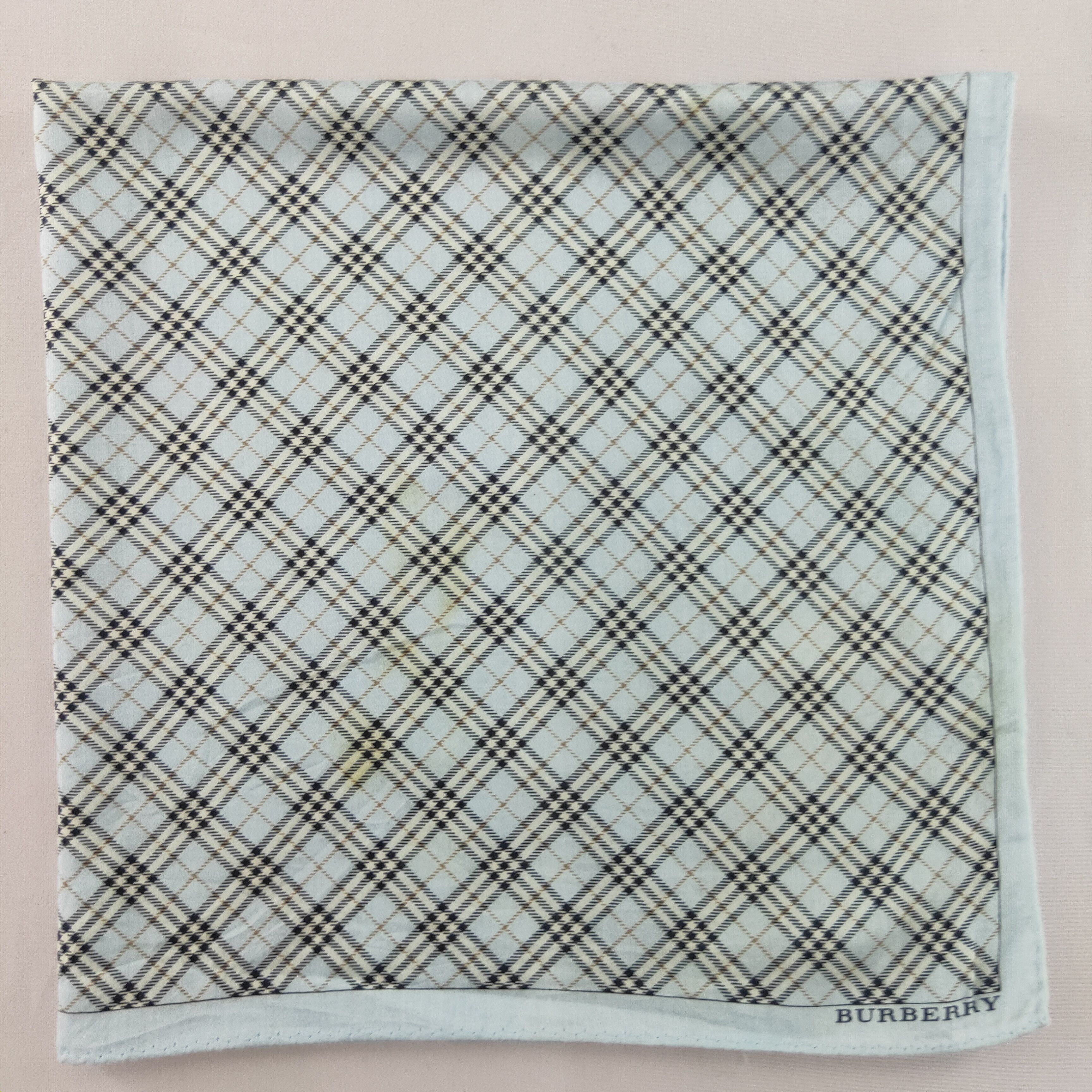 Burberry Burberry Handkerchief neckerchief bandana - 3F2168 Size ONE SIZE - 4 Thumbnail