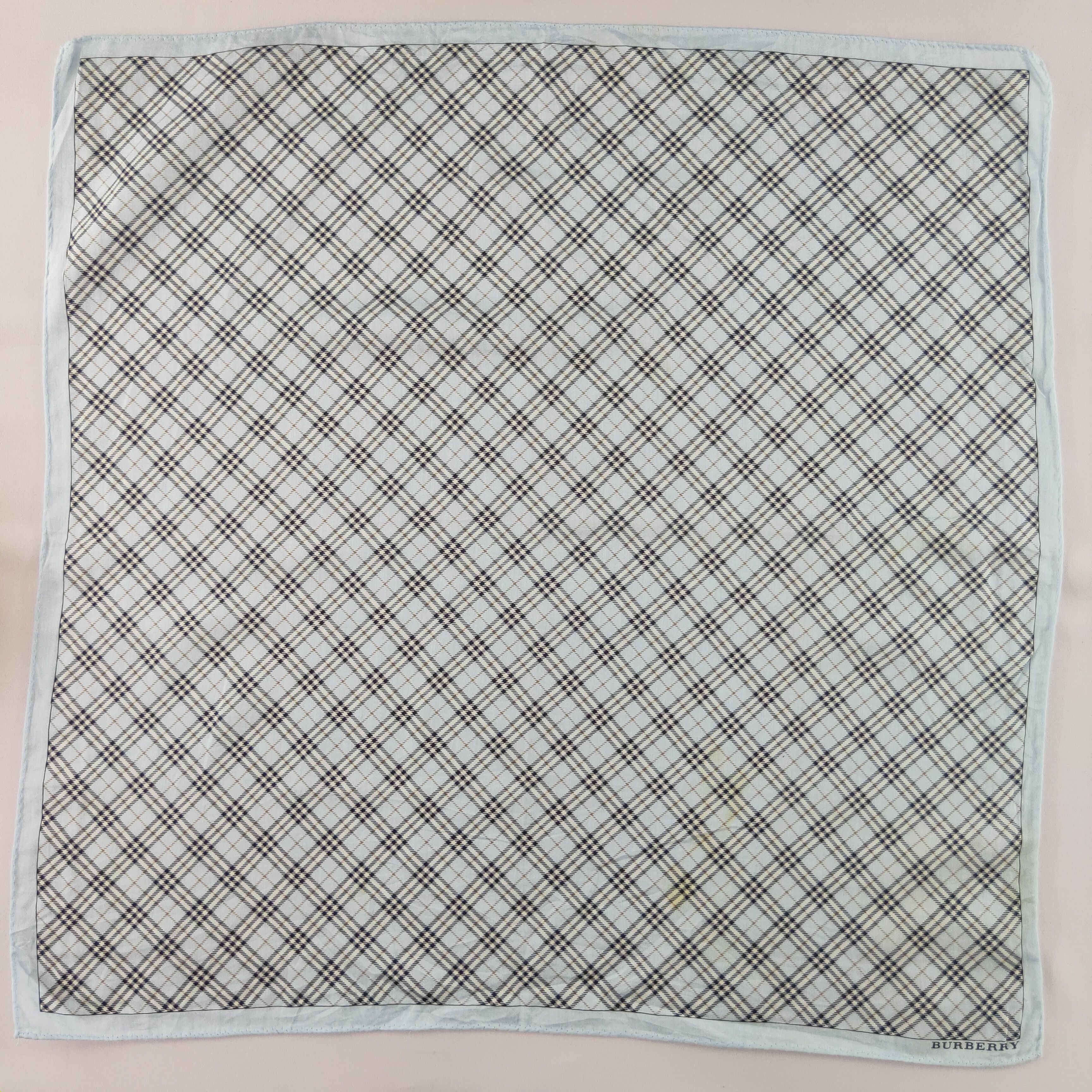Burberry Burberry Handkerchief neckerchief bandana - 3F2168 Size ONE SIZE - 5 Thumbnail